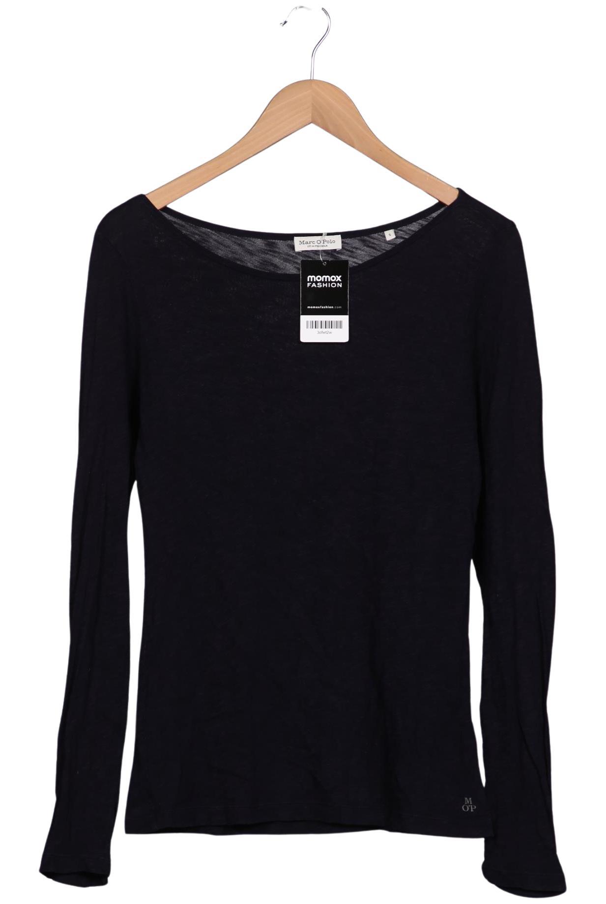 

Marc O Polo Damen Langarmshirt, marineblau, Gr. 36
