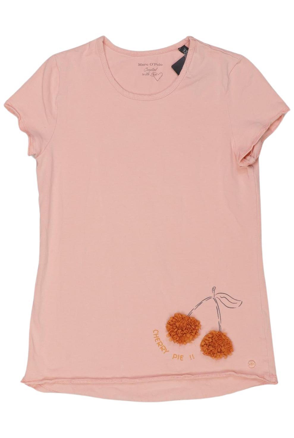

Marc O Polo Mädchen T-Shirt, pink, Gr. 134