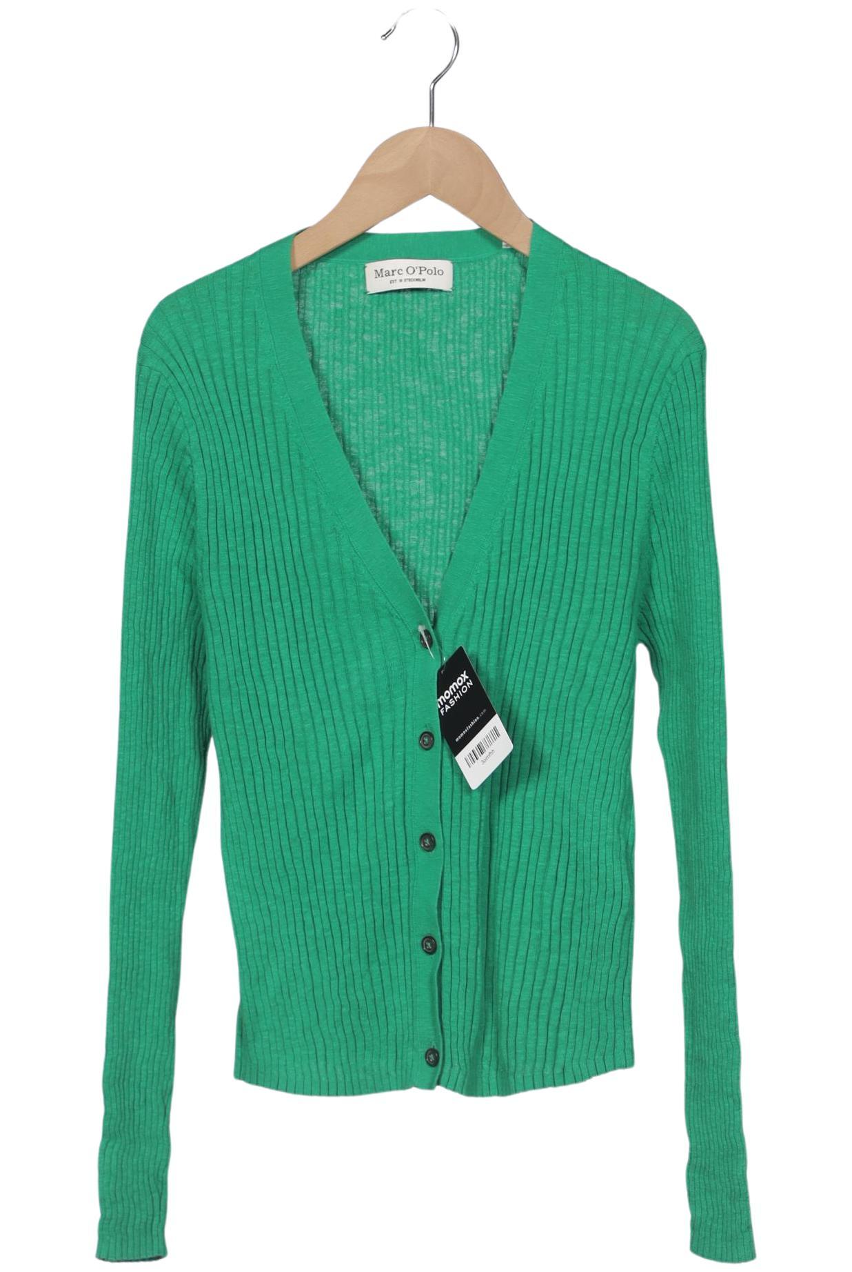 

Marc O Polo Damen Strickjacke, grün, Gr. 42