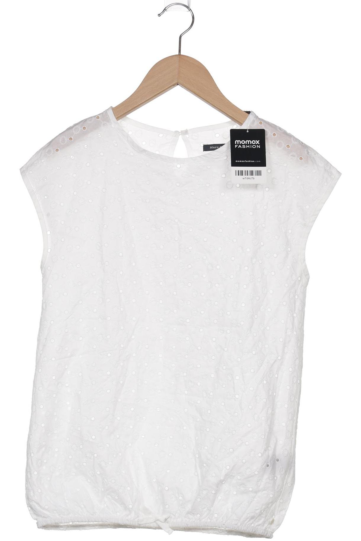

Marc O Polo Damen Bluse, weiß, Gr. 176