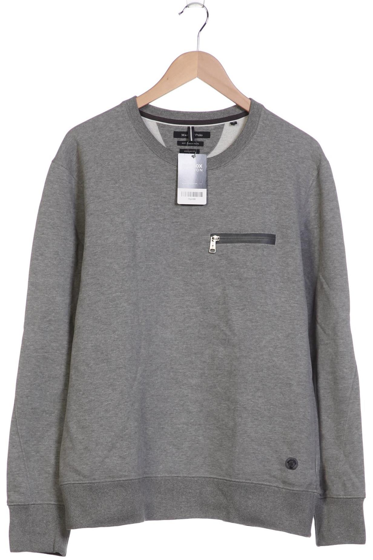 

Marc O Polo Herren Sweatshirt, grau, Gr. 54