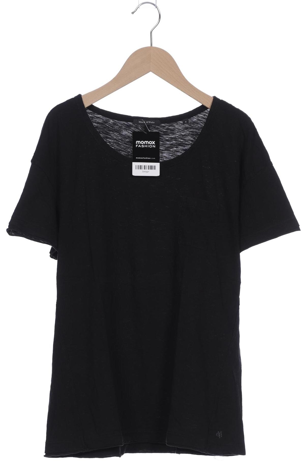 

Marc O Polo Damen T-Shirt, schwarz