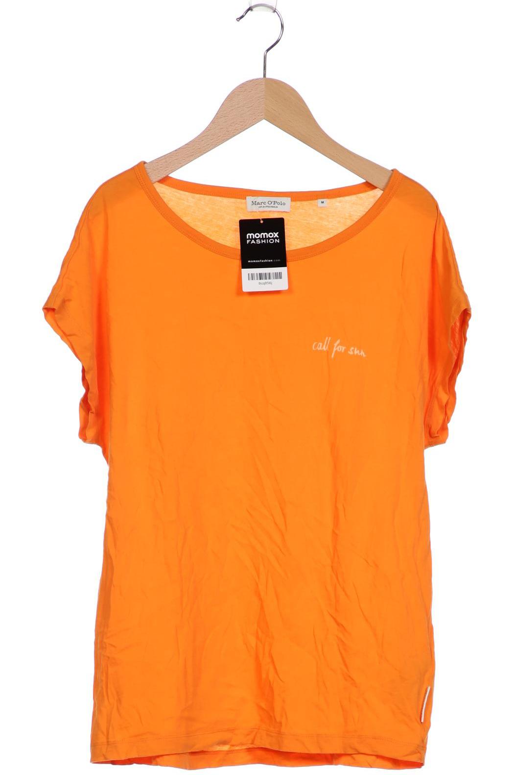 

Marc O Polo Damen T-Shirt, orange, Gr. 38