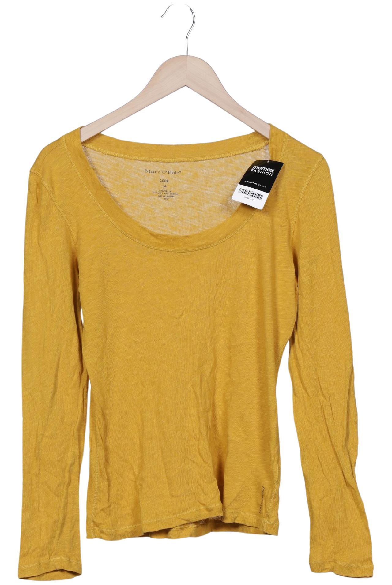 

Marc O Polo Damen Langarmshirt, gelb, Gr. 38