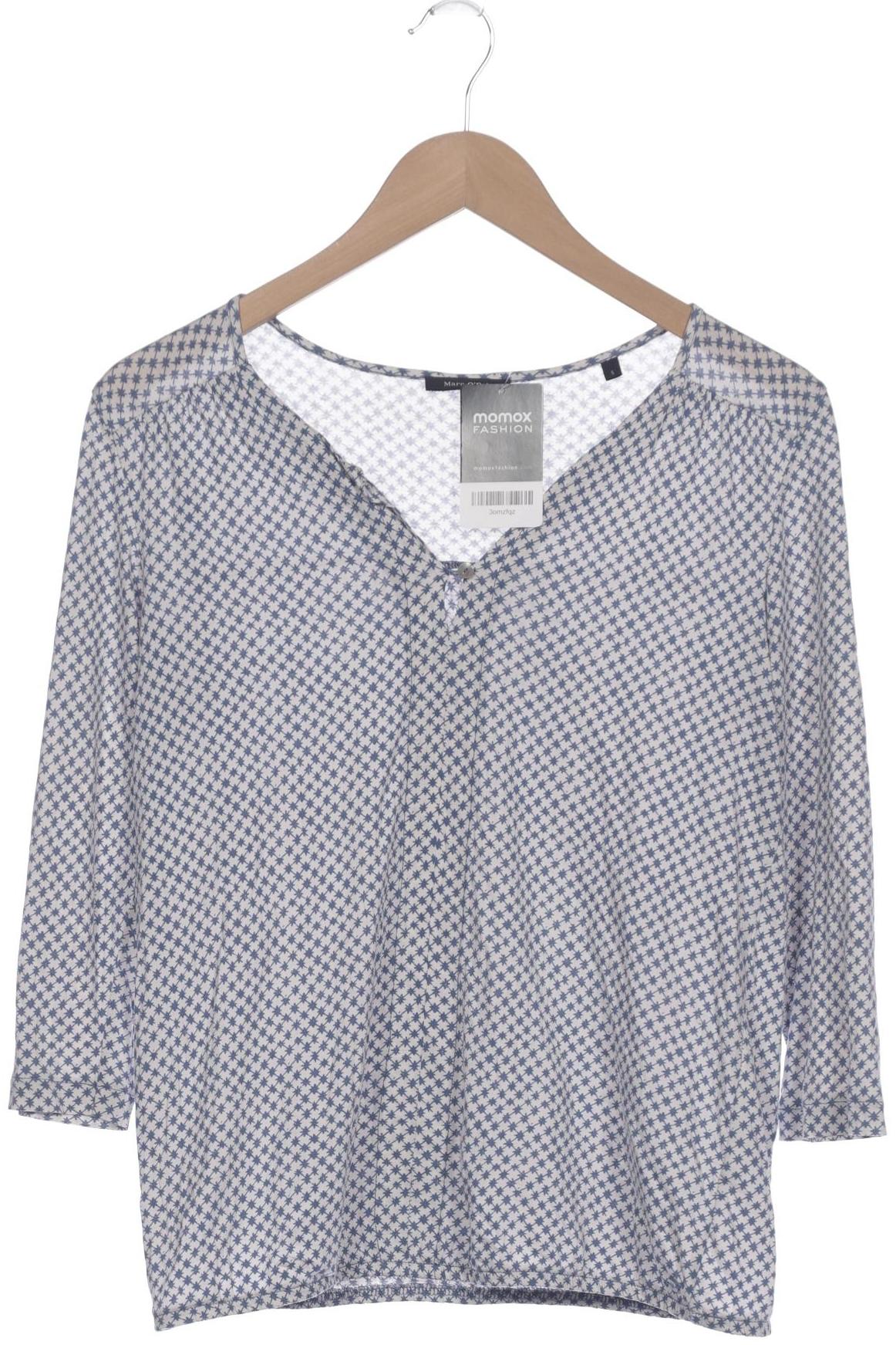 

Marc O Polo Damen Langarmshirt, hellblau, Gr. 36