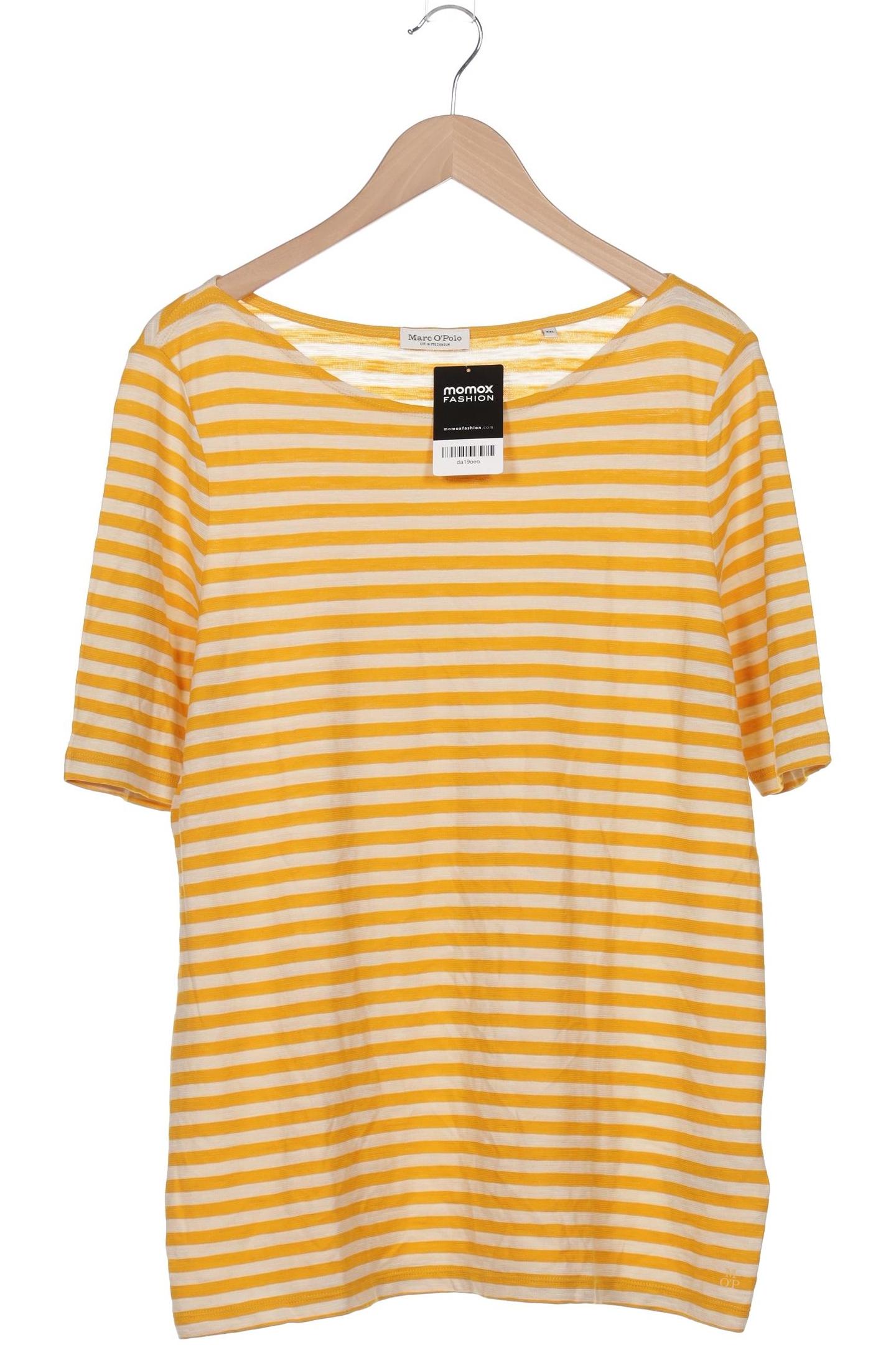 

Marc O Polo Damen T-Shirt, gelb, Gr. 46