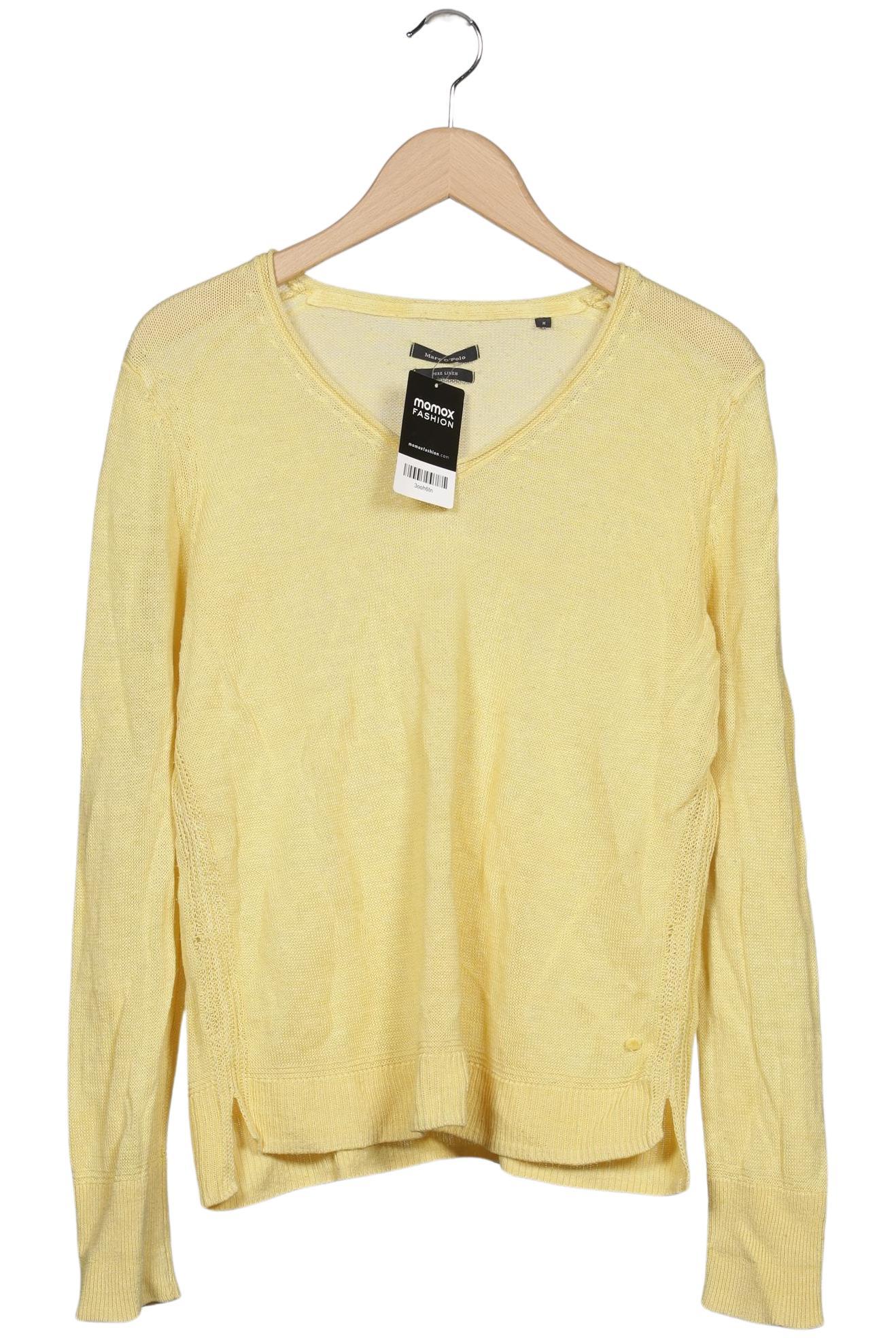 

Marc O Polo Damen Pullover, gelb, Gr. 38