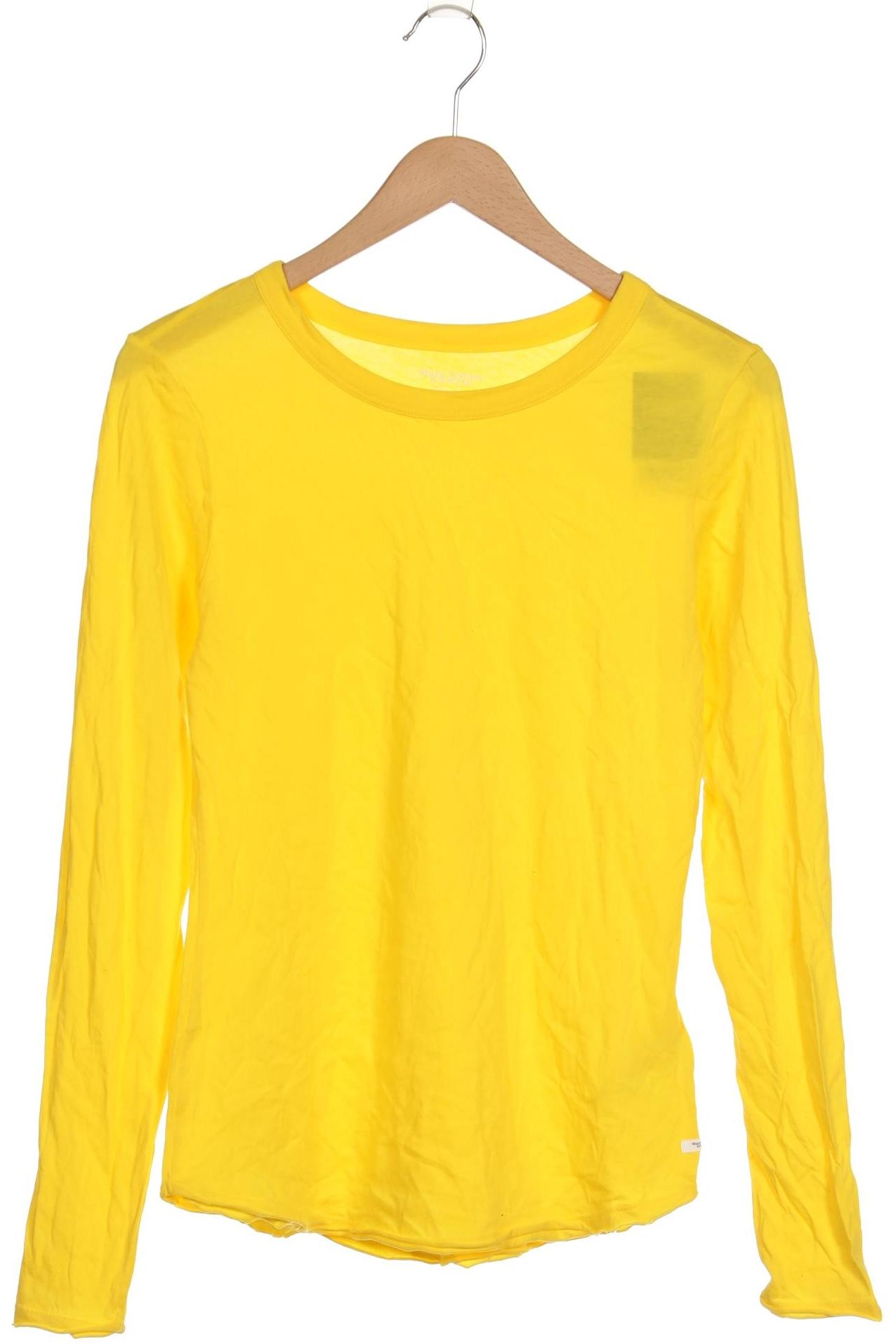 

Marc O Polo Damen Langarmshirt, gelb, Gr. 38