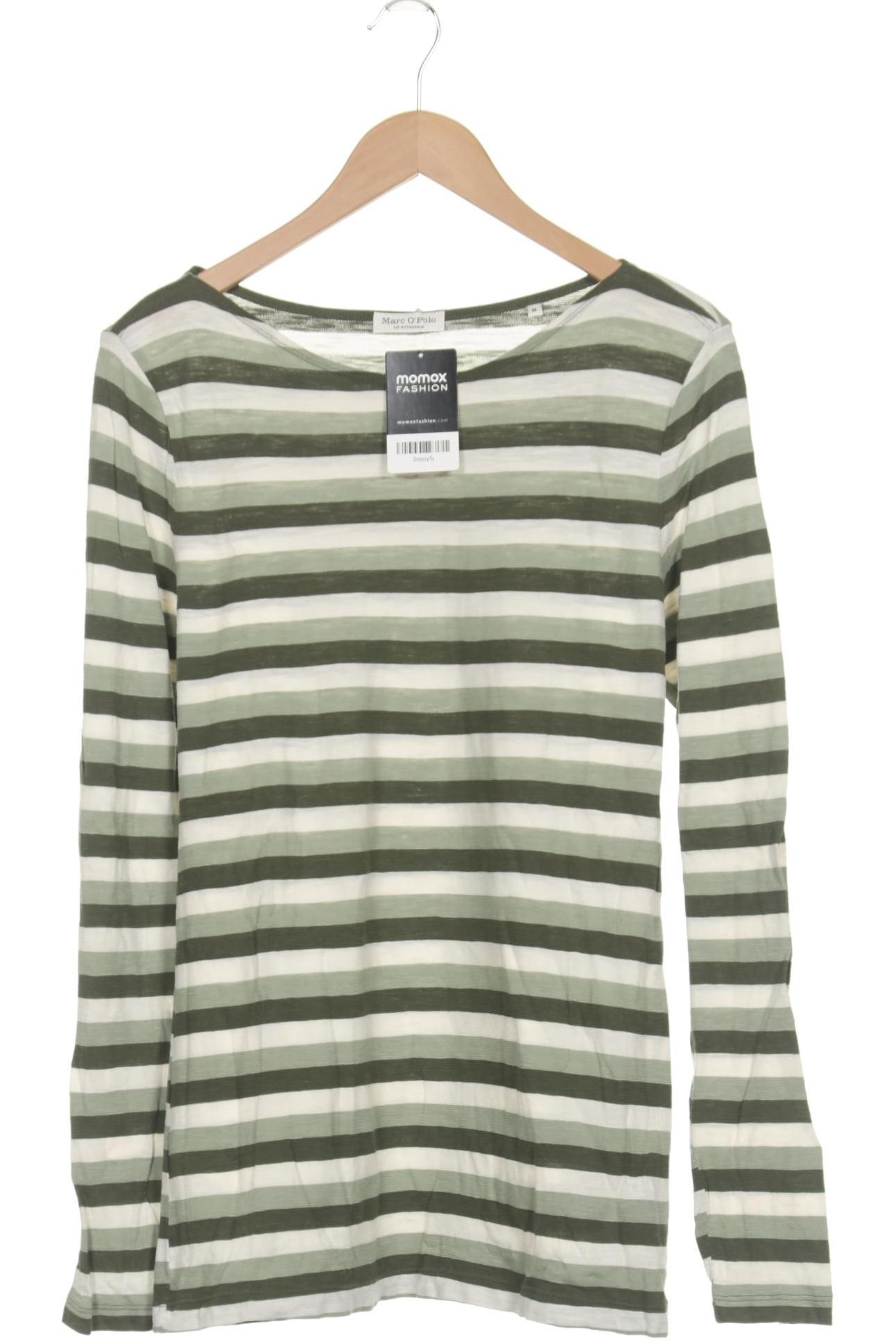 

Marc O Polo Damen Langarmshirt, grün, Gr. 44
