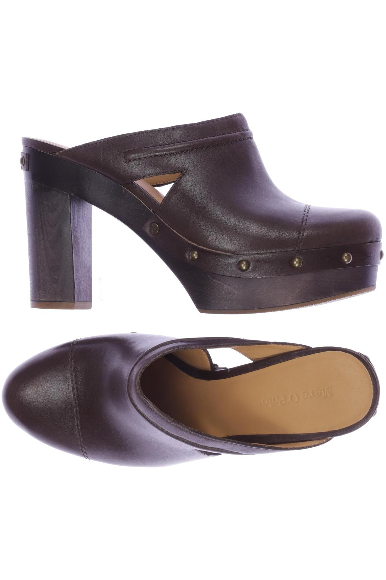 

Marc O Polo Damen Sandale, braun, Gr. 38