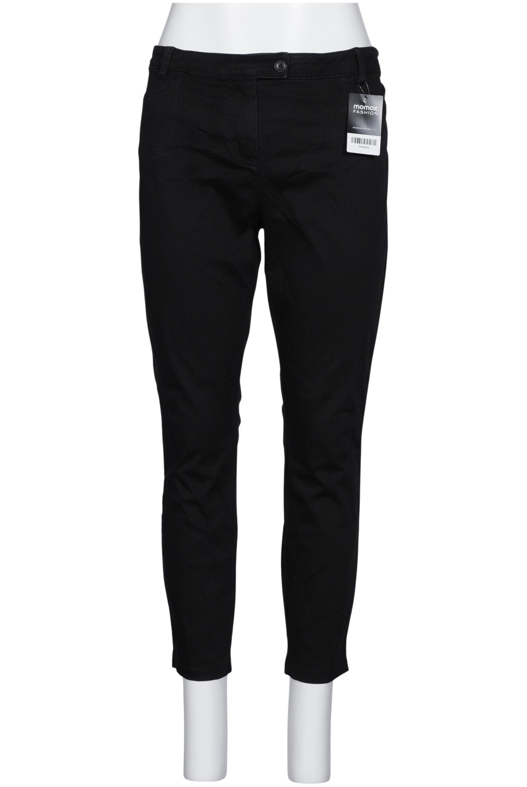 

Marc O Polo Damen Stoffhose, schwarz, Gr. 44