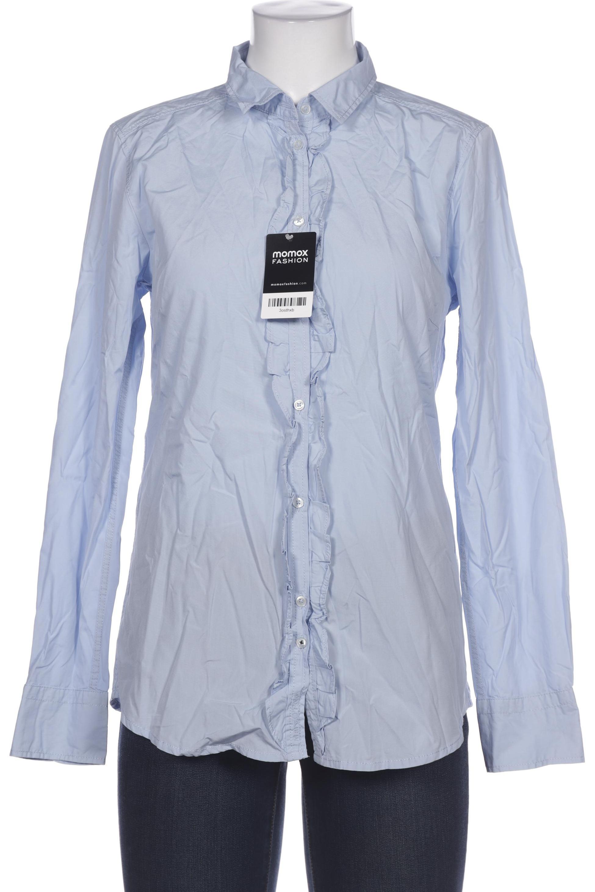 

Marc O Polo Damen Bluse, blau, Gr. 40