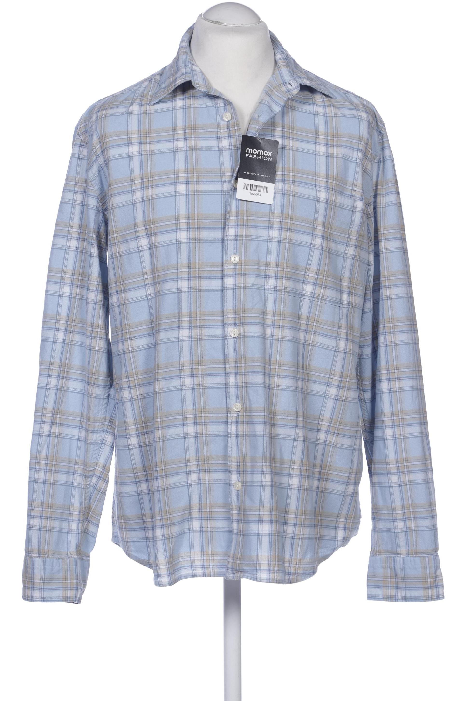 

Marc O Polo Herren Hemd, hellblau, Gr. 52