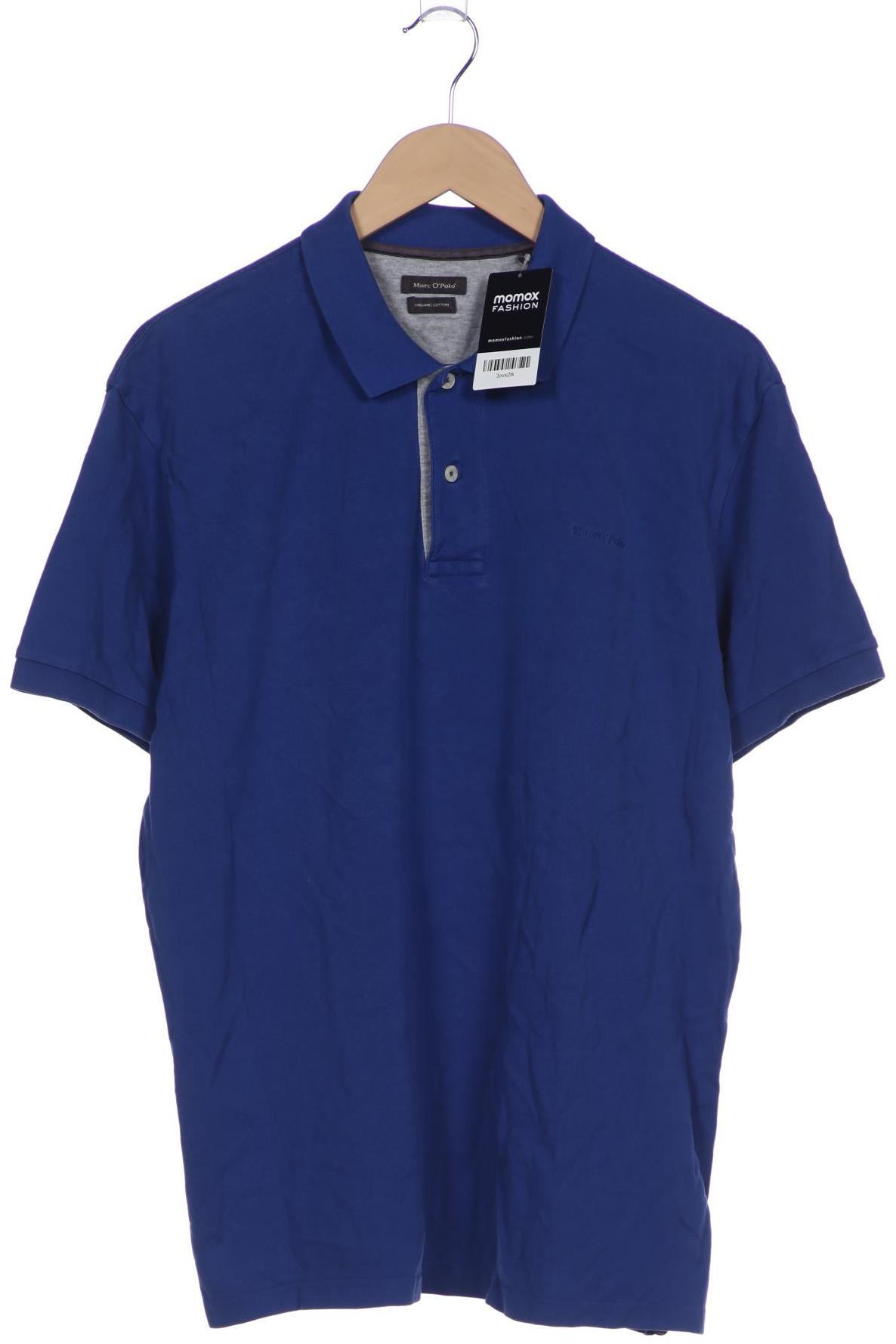 

Marc O Polo Herren Poloshirt, blau, Gr. 56