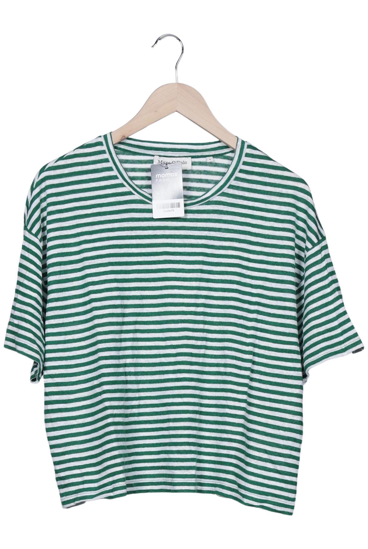 

Marc O Polo Damen T-Shirt, grün, Gr. 36