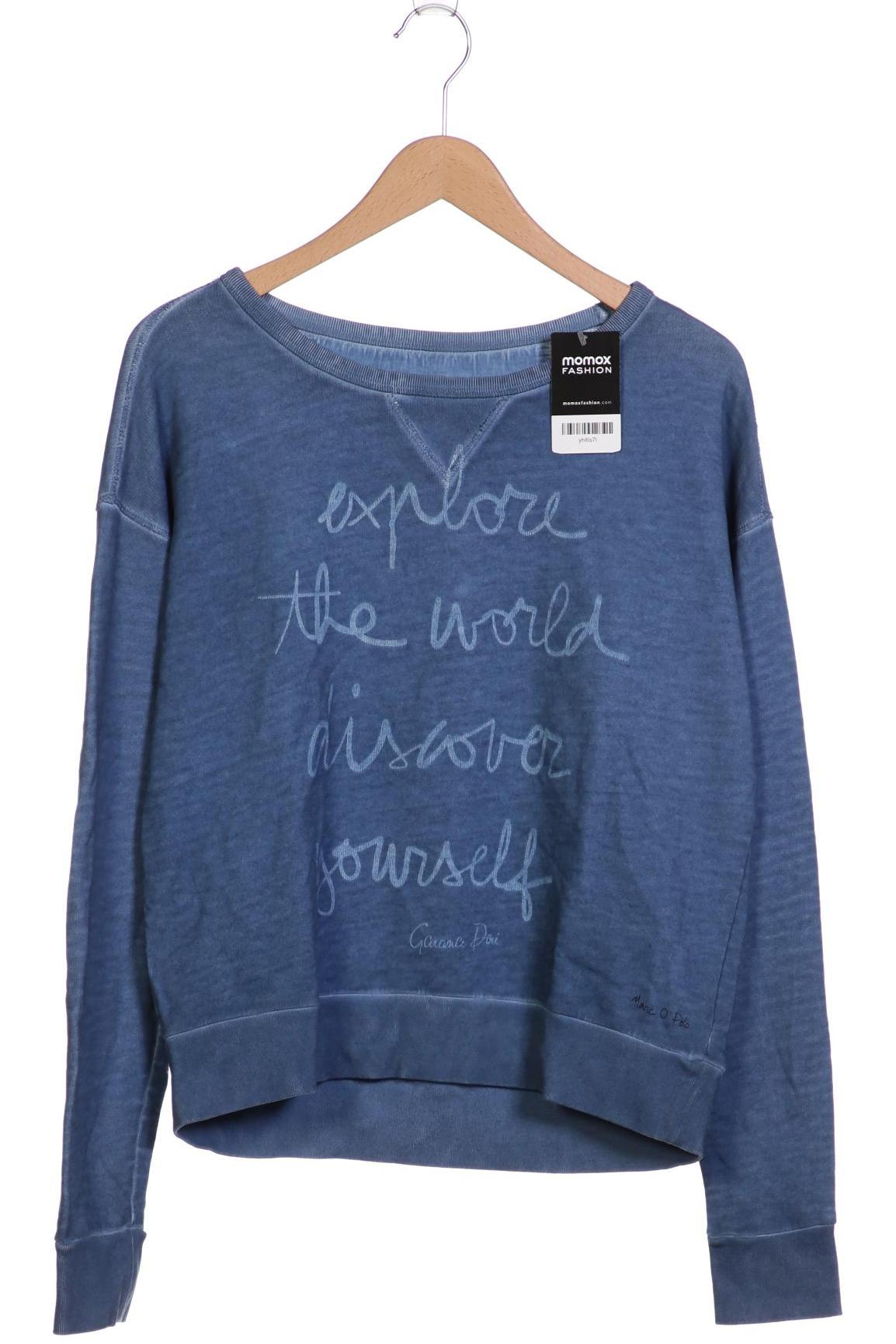 

Marc O Polo Damen Sweatshirt, blau