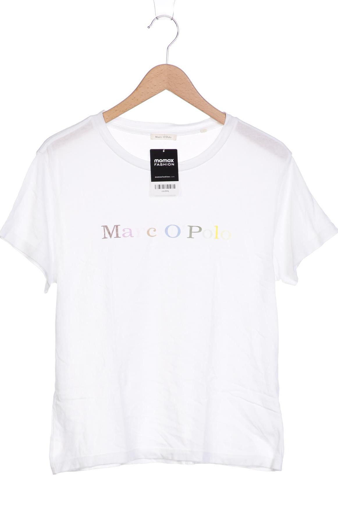 

Marc O Polo Damen T-Shirt, weiß, Gr. 38