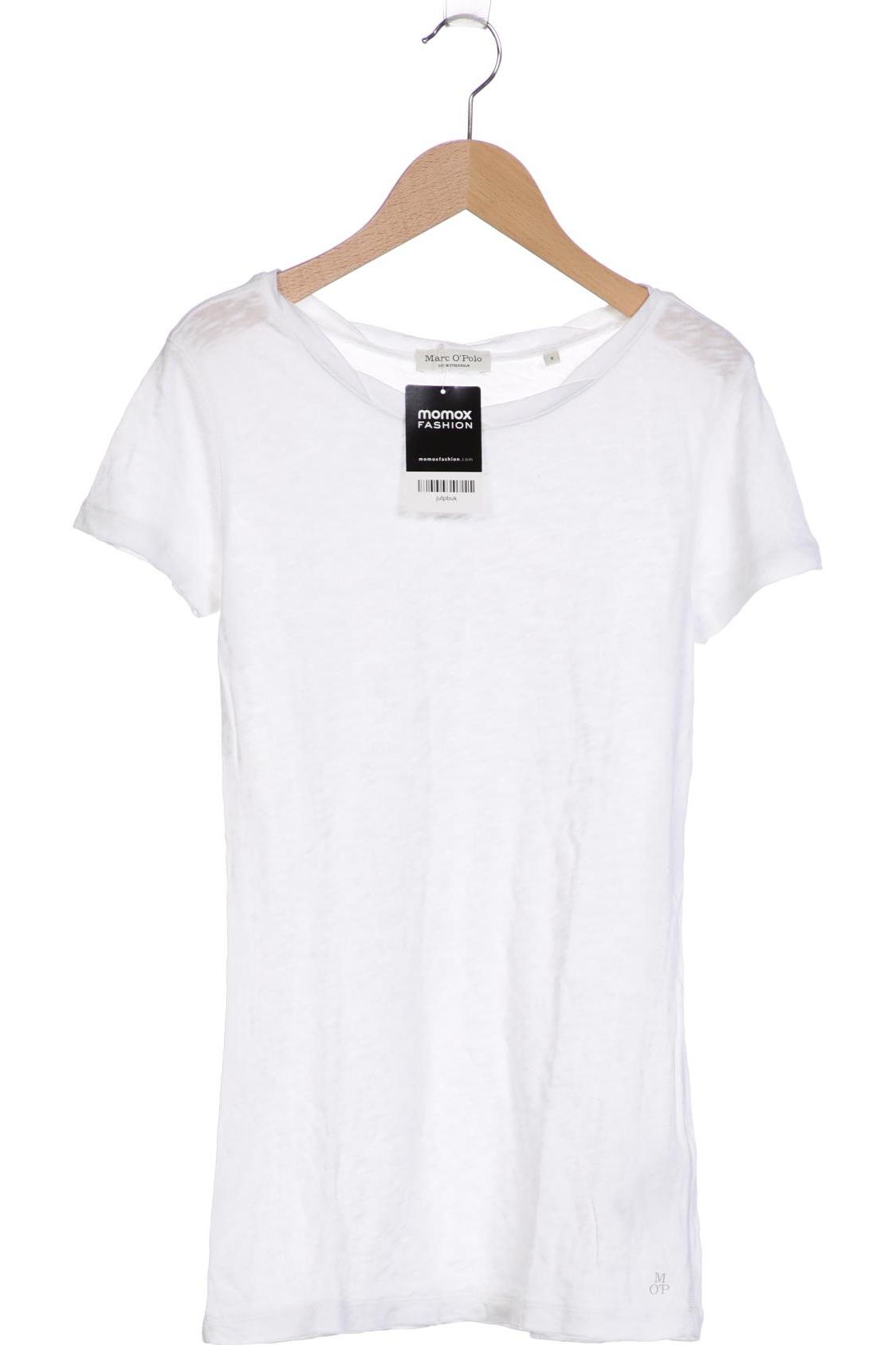 

Marc O Polo Damen T-Shirt, weiß, Gr. 36