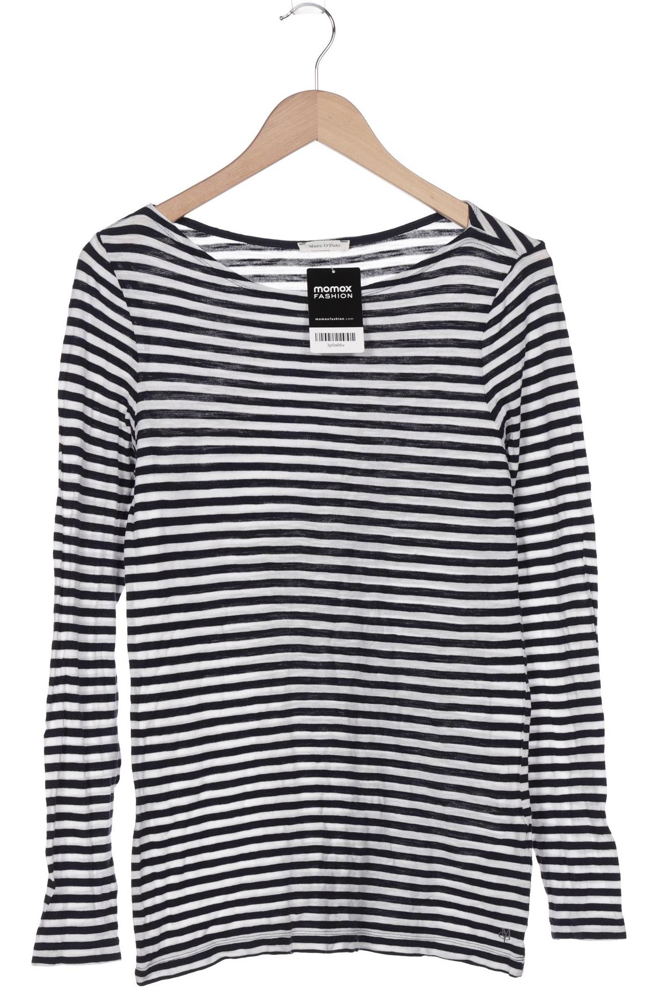 

Marc O Polo Damen Langarmshirt, marineblau
