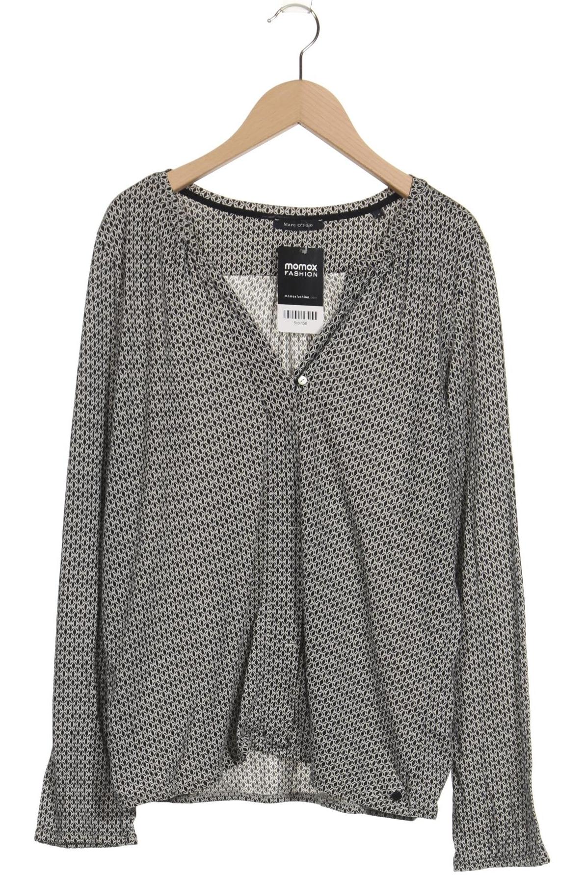 

Marc O Polo Damen Langarmshirt, schwarz, Gr. 38