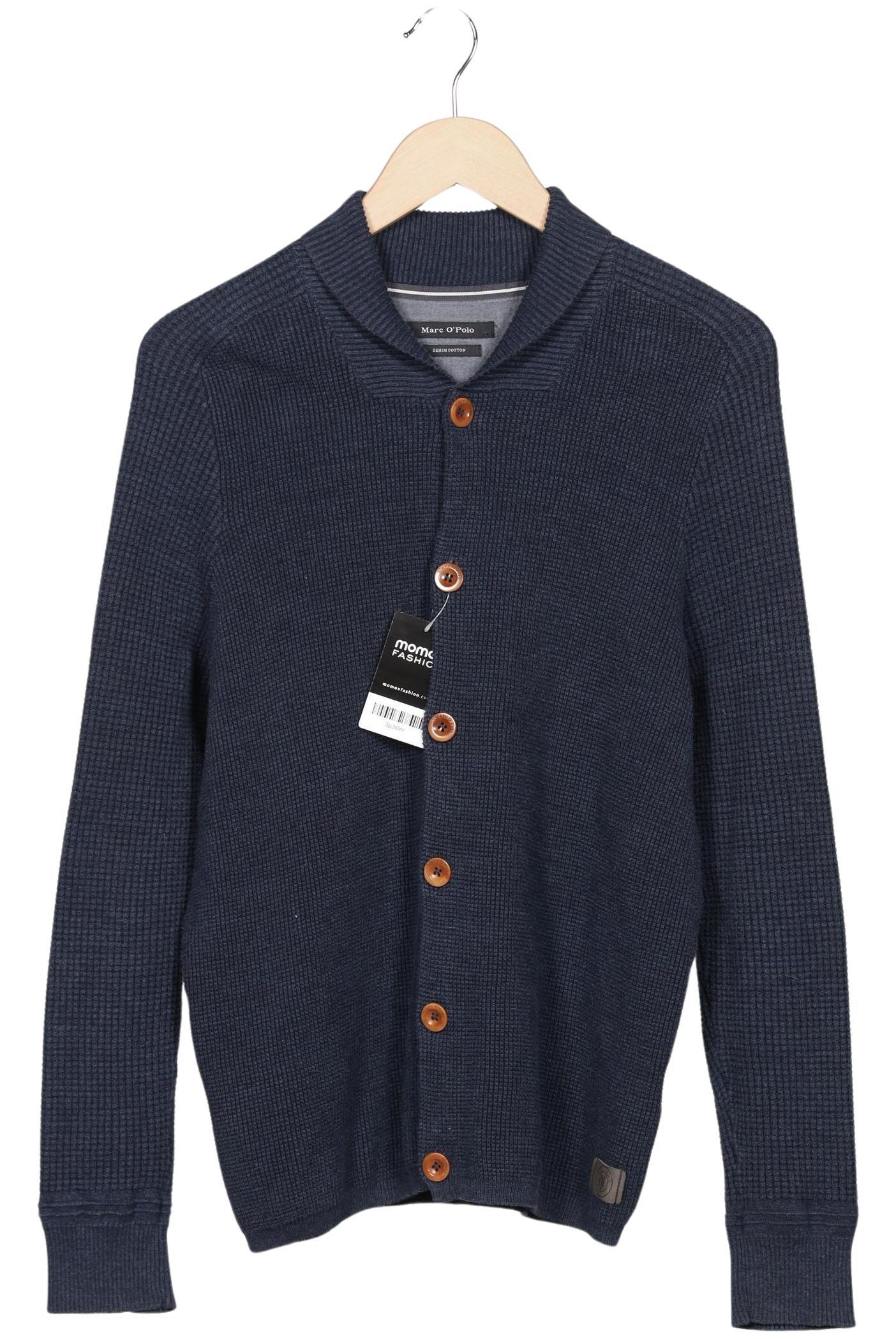 

Marc O Polo Herren Strickjacke, marineblau, Gr. 52