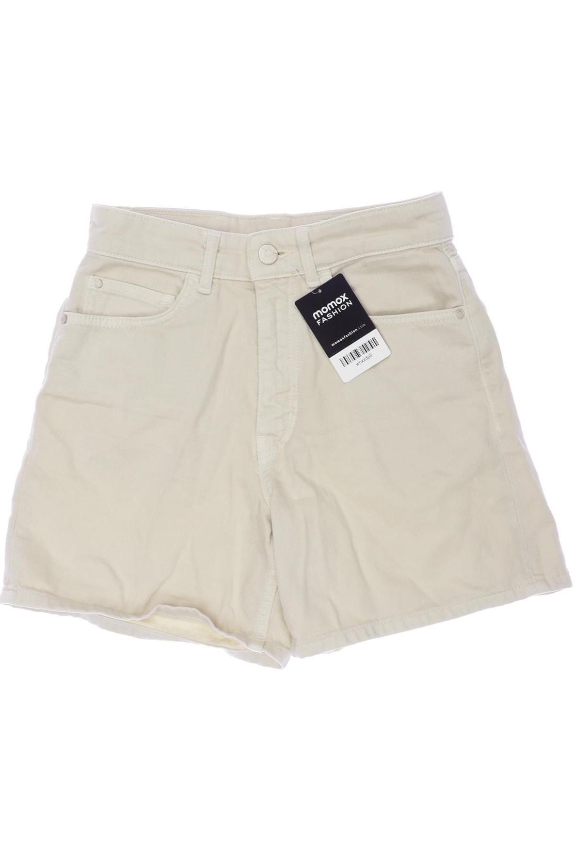 

Marc O Polo Damen Shorts, cremeweiß, Gr. 25