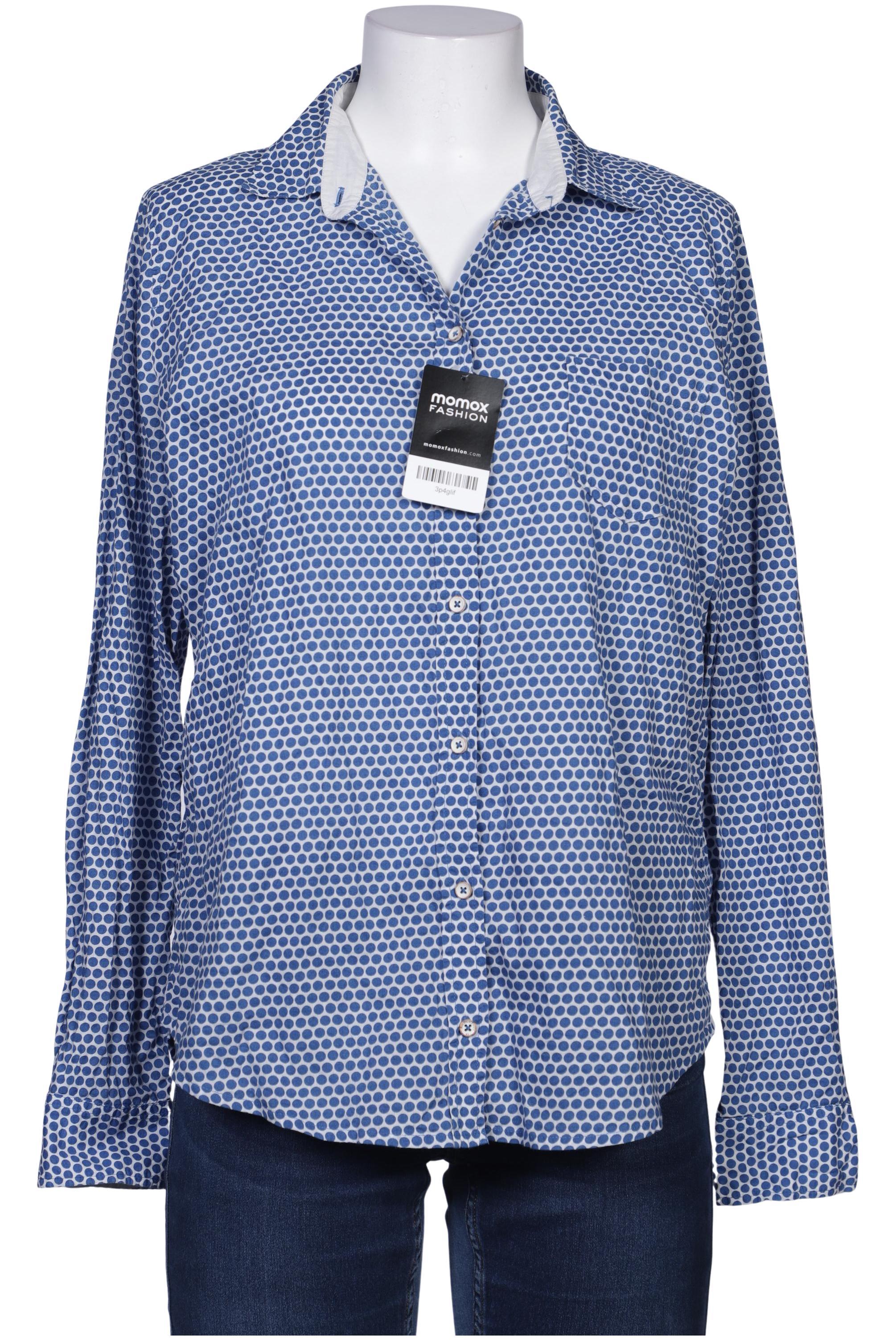 

Marc O Polo Damen Bluse, blau, Gr. 40