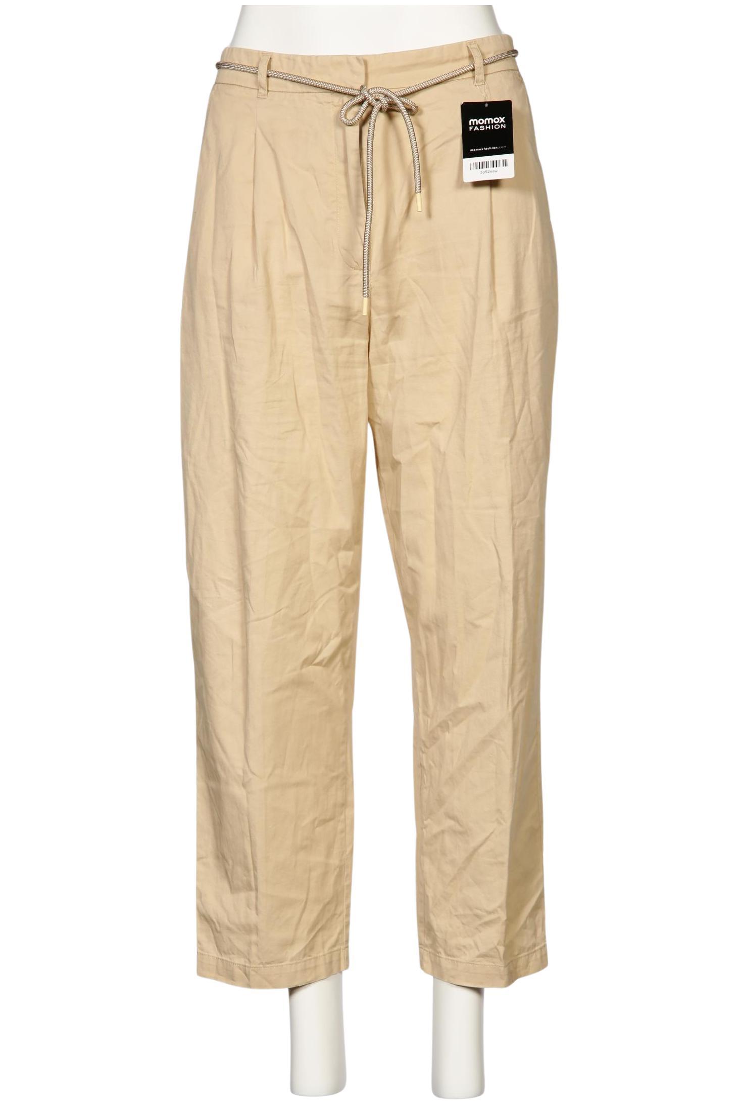 

Marc O Polo Damen Stoffhose, beige, Gr. 0