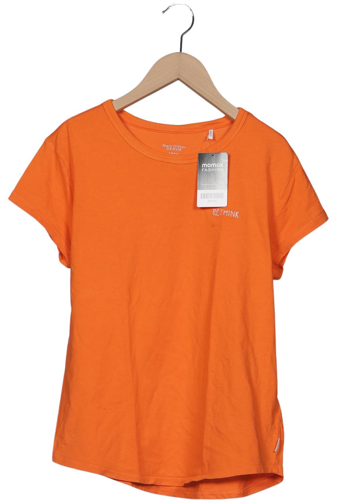 

Marc O Polo Damen T-Shirt, orange, Gr. 36