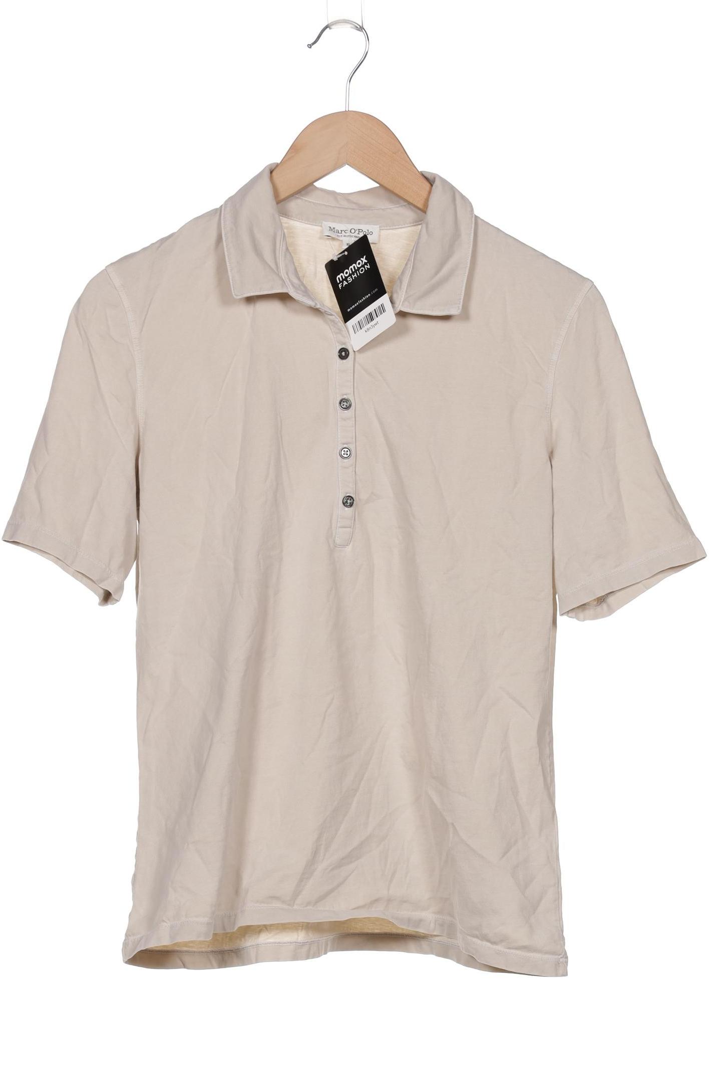 

Marc O Polo Damen Poloshirt, beige, Gr. 44
