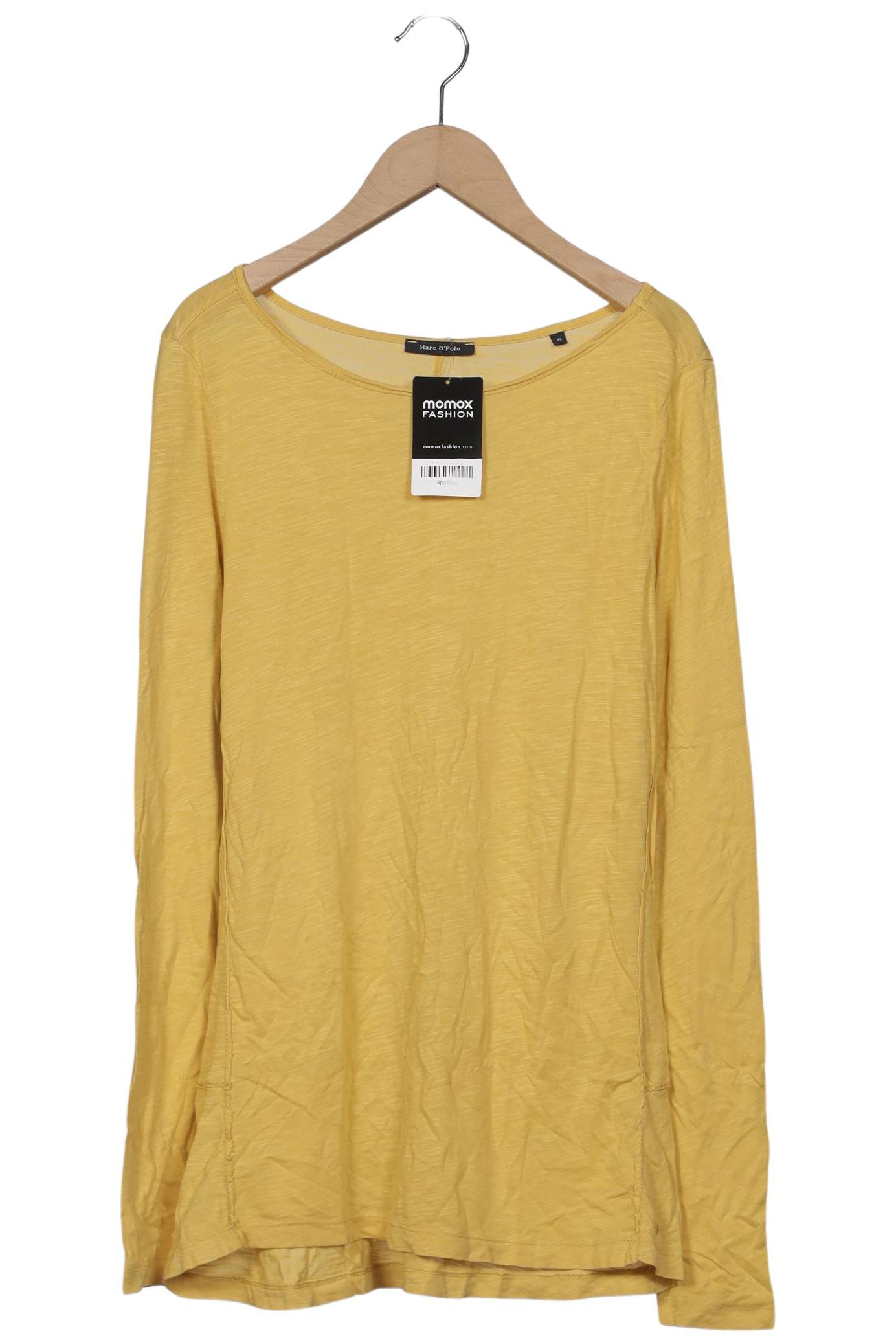 

Marc O Polo Damen Langarmshirt, gelb, Gr. 34