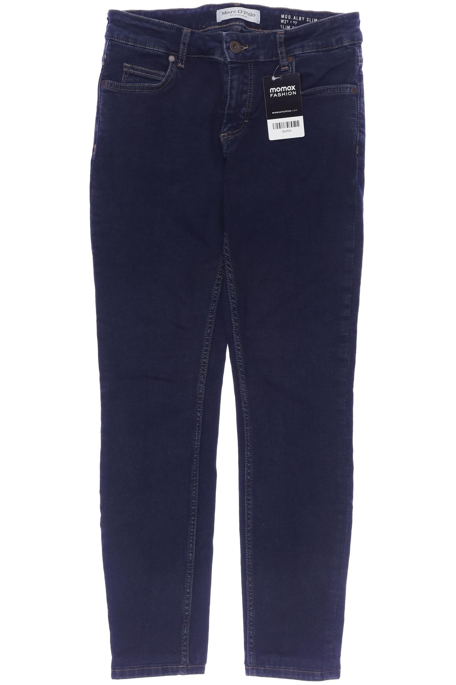 

Marc O Polo Damen Jeans, marineblau, Gr. 27