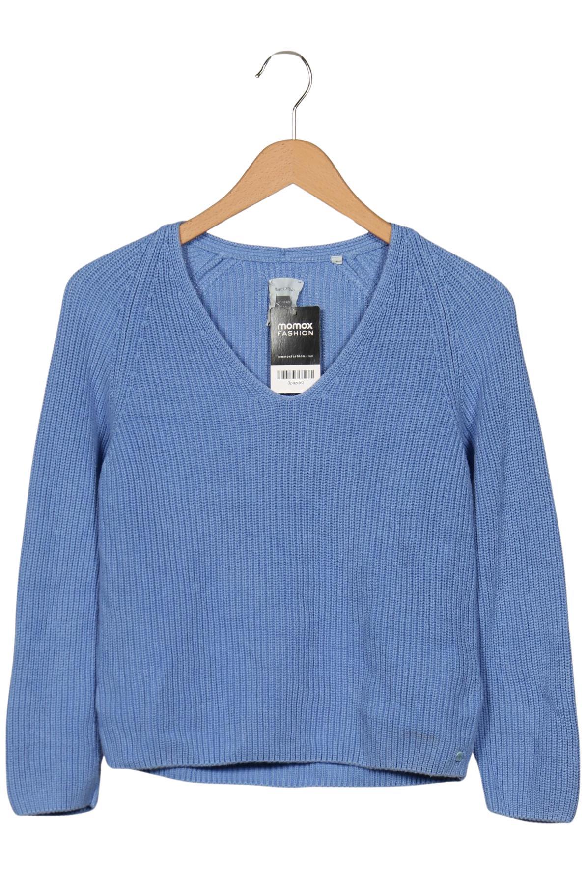 

Marc O Polo Damen Pullover, blau, Gr. 36