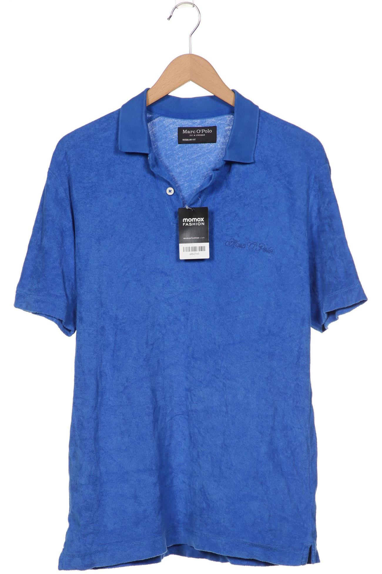 

Marc O Polo Herren Poloshirt, blau, Gr. 48