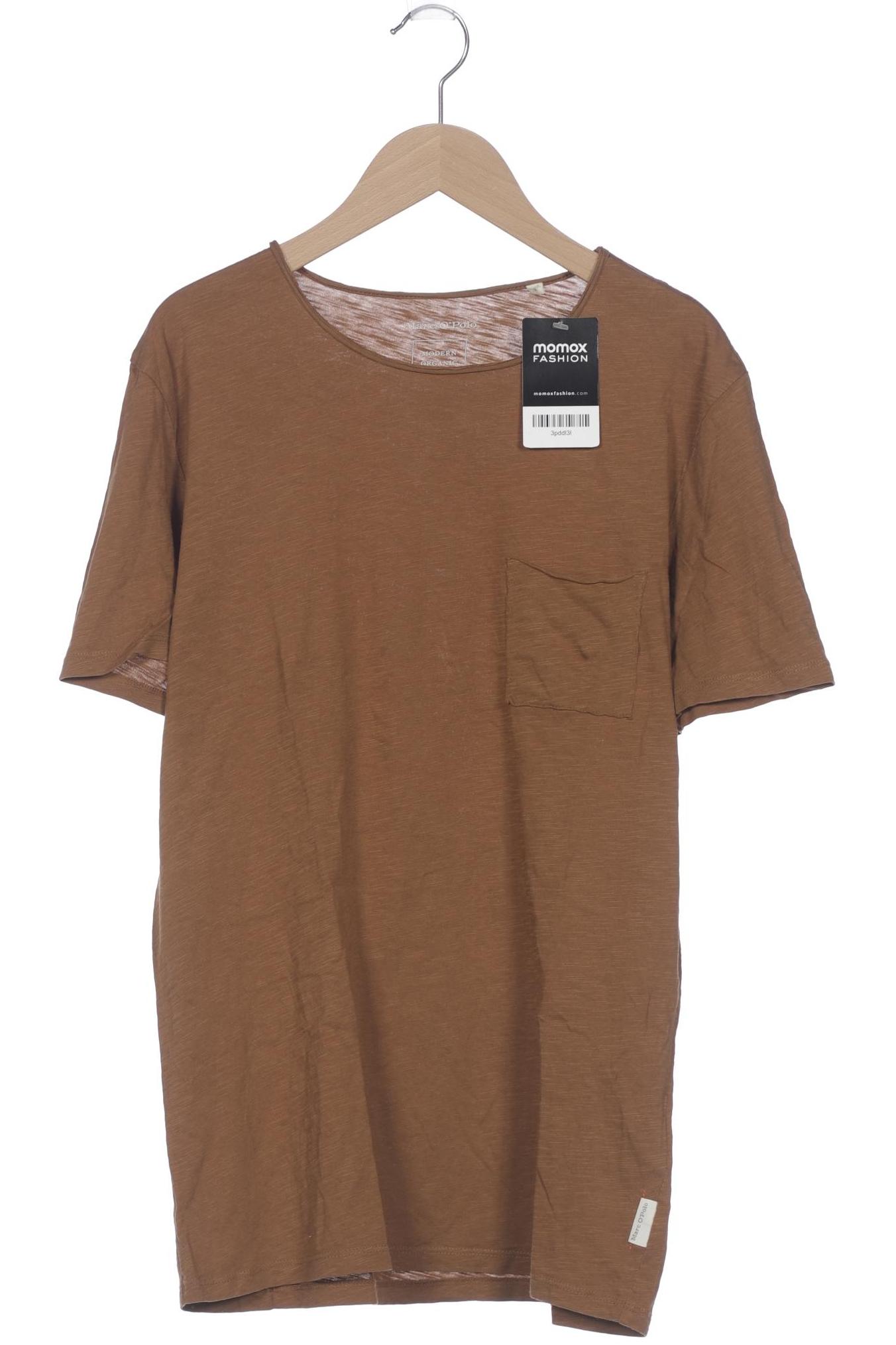 

Marc O Polo Herren T-Shirt, braun, Gr. 46
