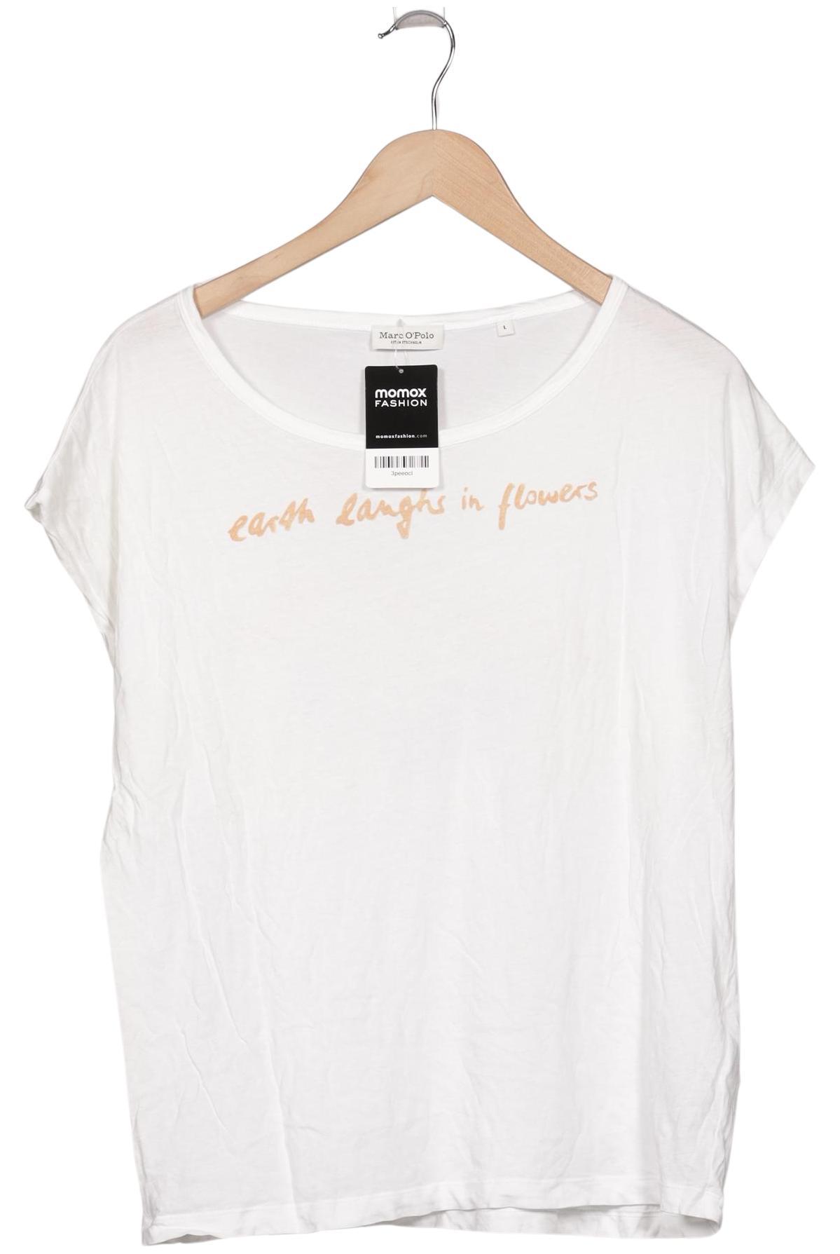 

Marc O Polo Damen T-Shirt, weiß, Gr. 42