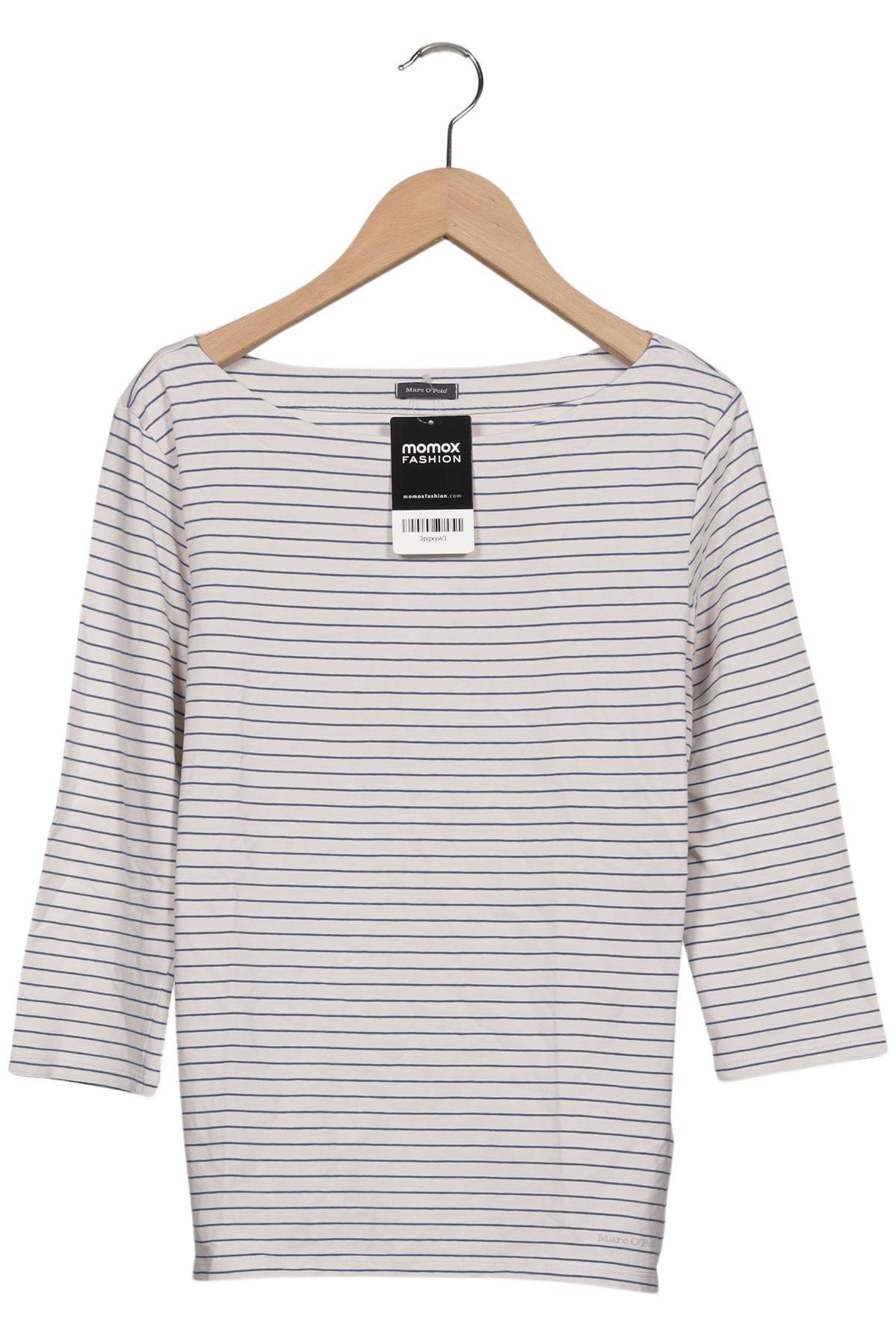 

Marc O Polo Damen Langarmshirt, blau, Gr. 38