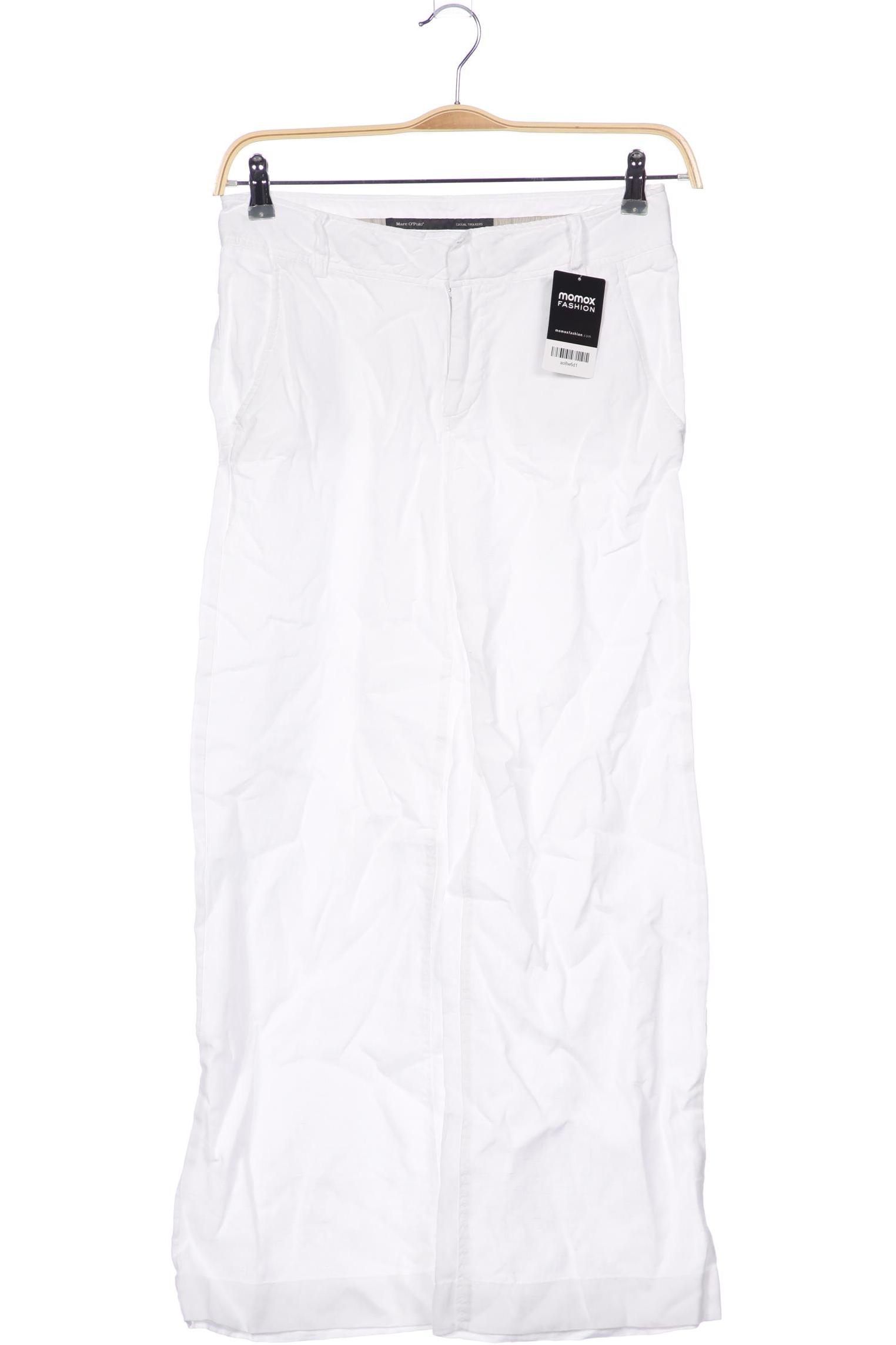 

Marc O Polo Damen Stoffhose, weiß, Gr. 34