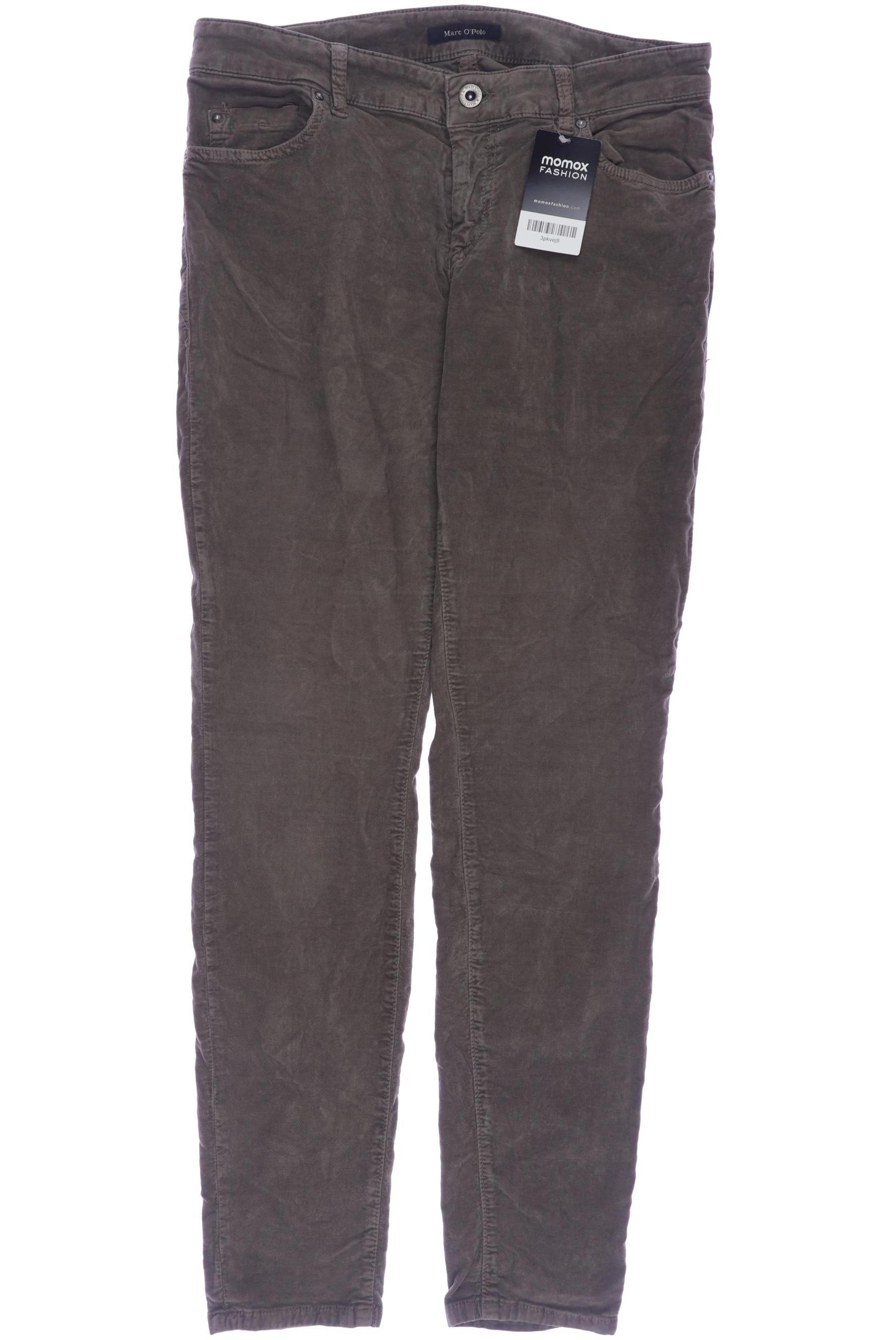 

Marc O Polo Damen Stoffhose, braun, Gr. 30