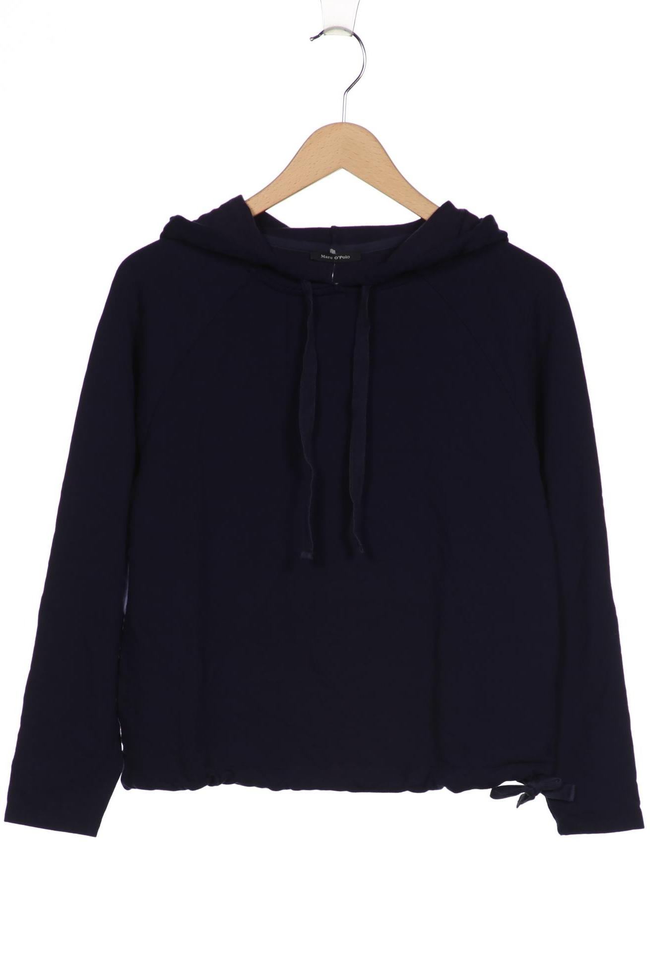 

Marc O Polo Damen Kapuzenpullover, marineblau