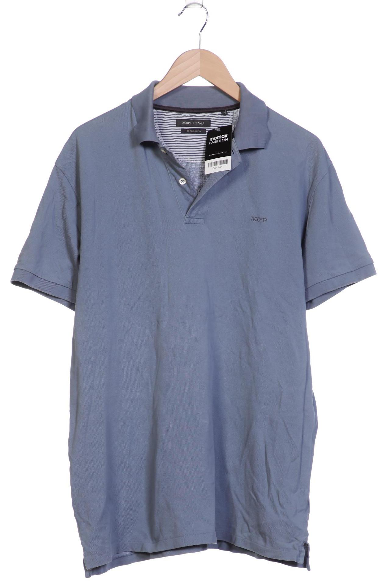 

Marc O Polo Herren Poloshirt, hellblau, Gr. 56