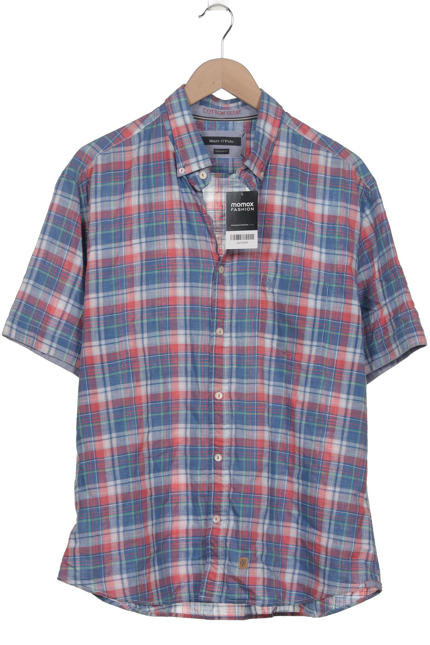 

Marc O Polo Herren Hemd, blau, Gr. 56