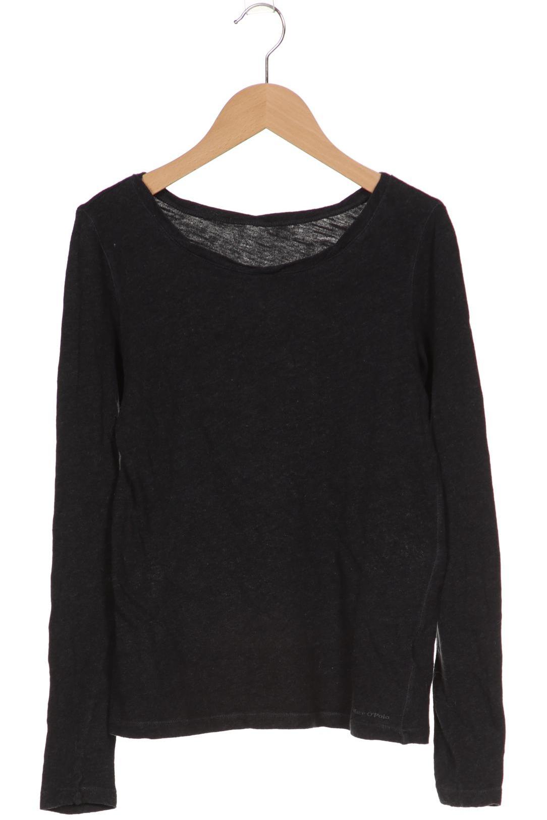 

Marc O Polo Damen Langarmshirt, grau