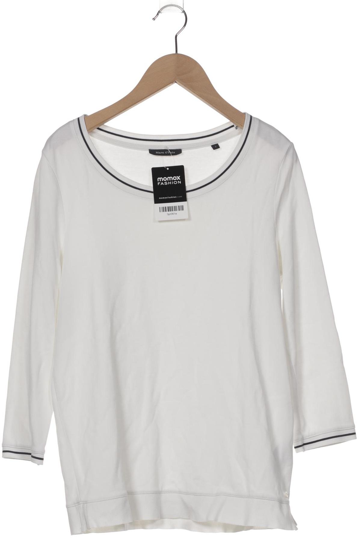 

Marc O Polo Damen Sweatshirt, weiß, Gr. 36