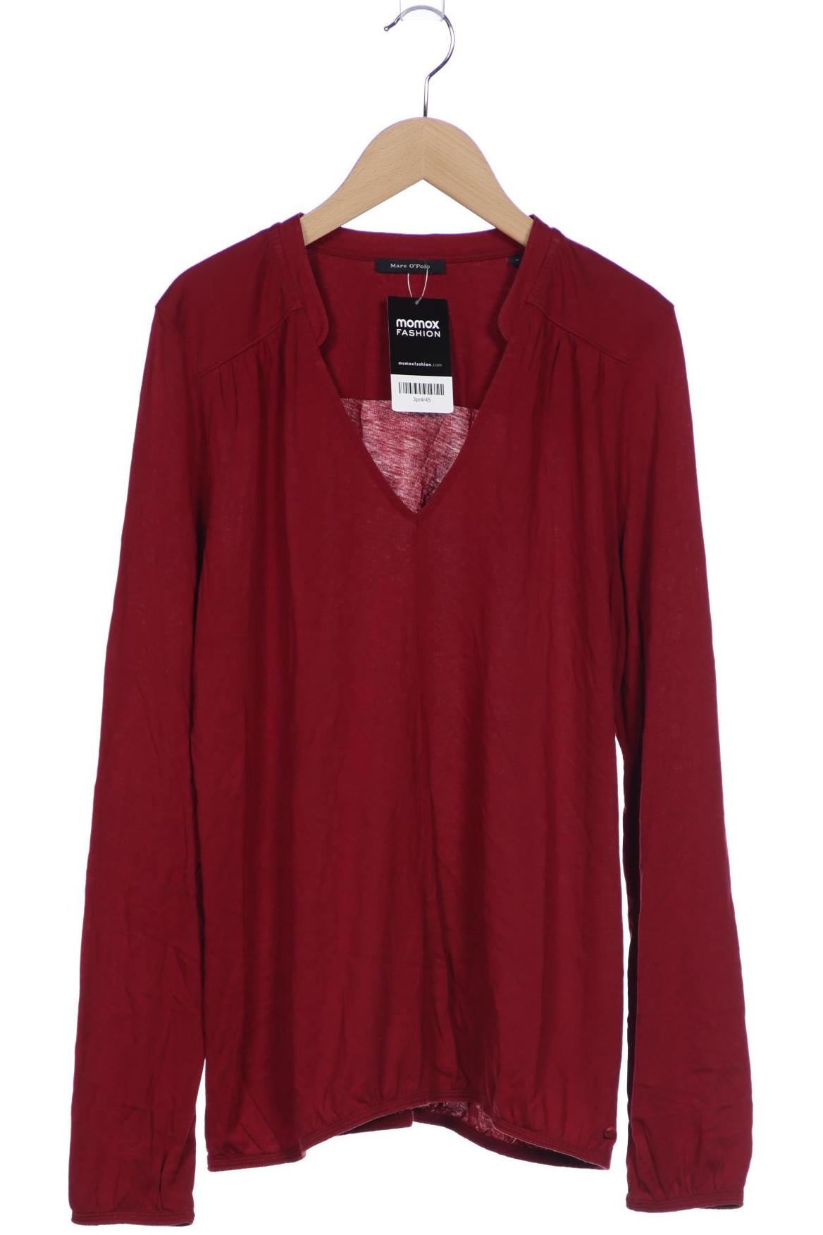 

Marc O Polo Damen Langarmshirt, bordeaux, Gr. 38