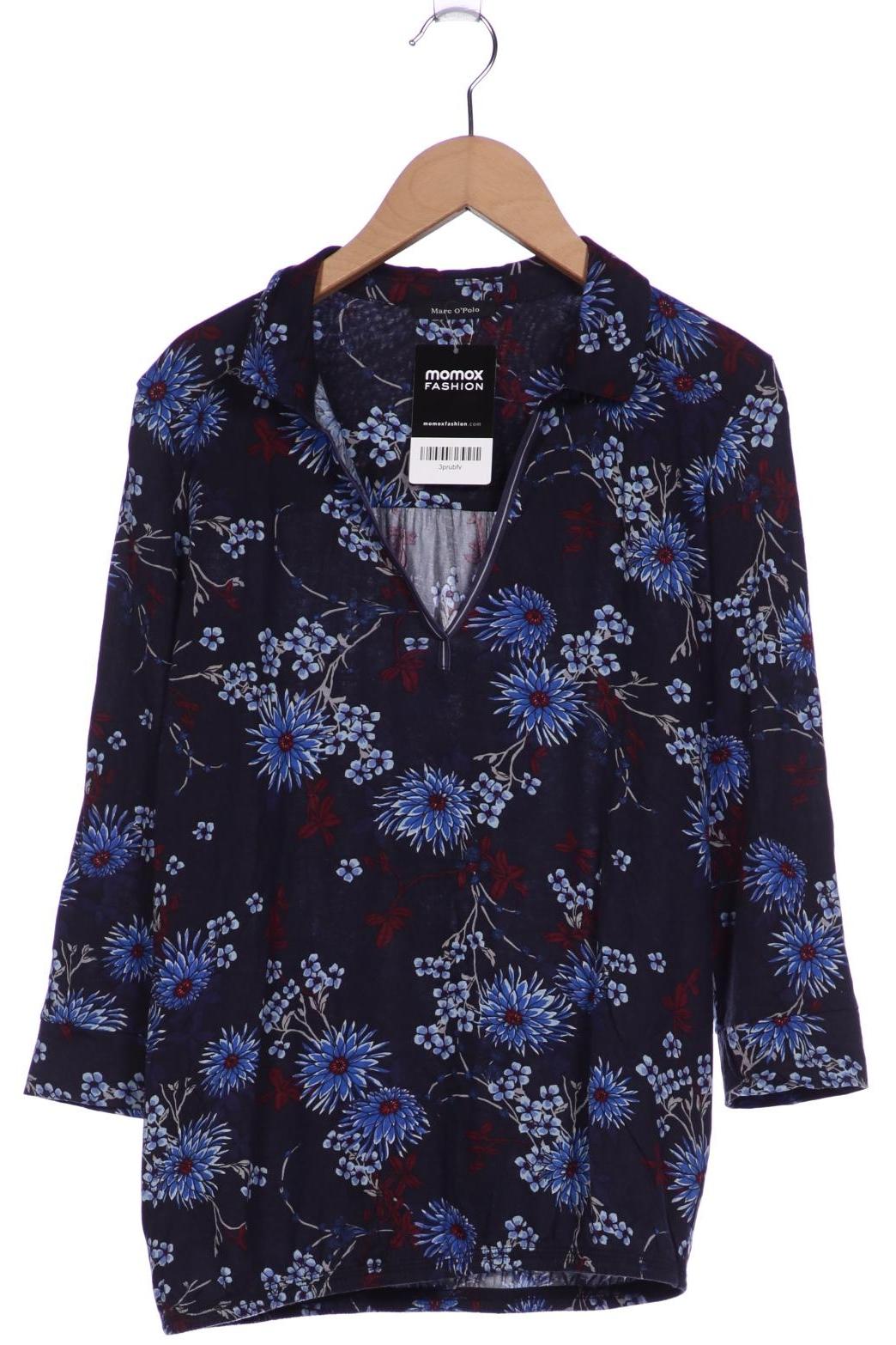

Marc O Polo Damen Langarmshirt, marineblau, Gr. 36