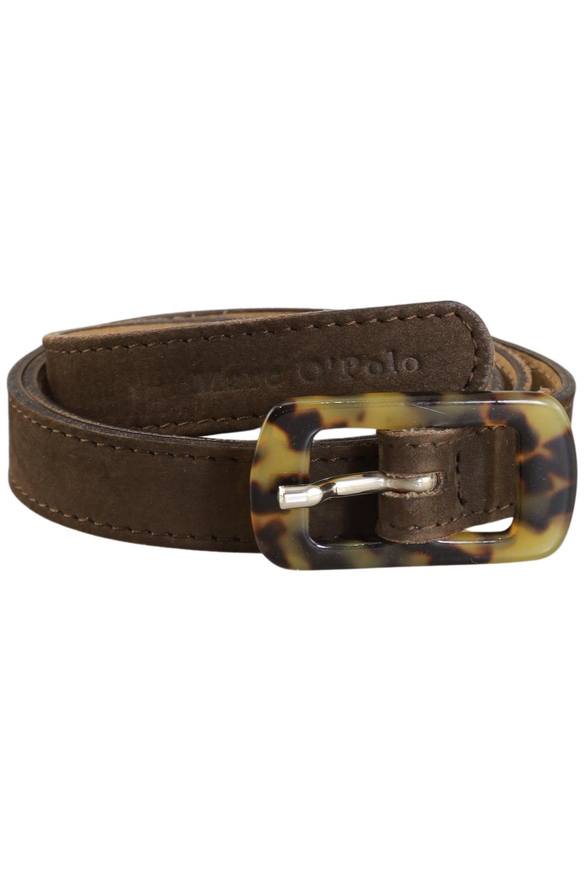 

Marc O Polo Damen Gürtel, braun, Gr. 70