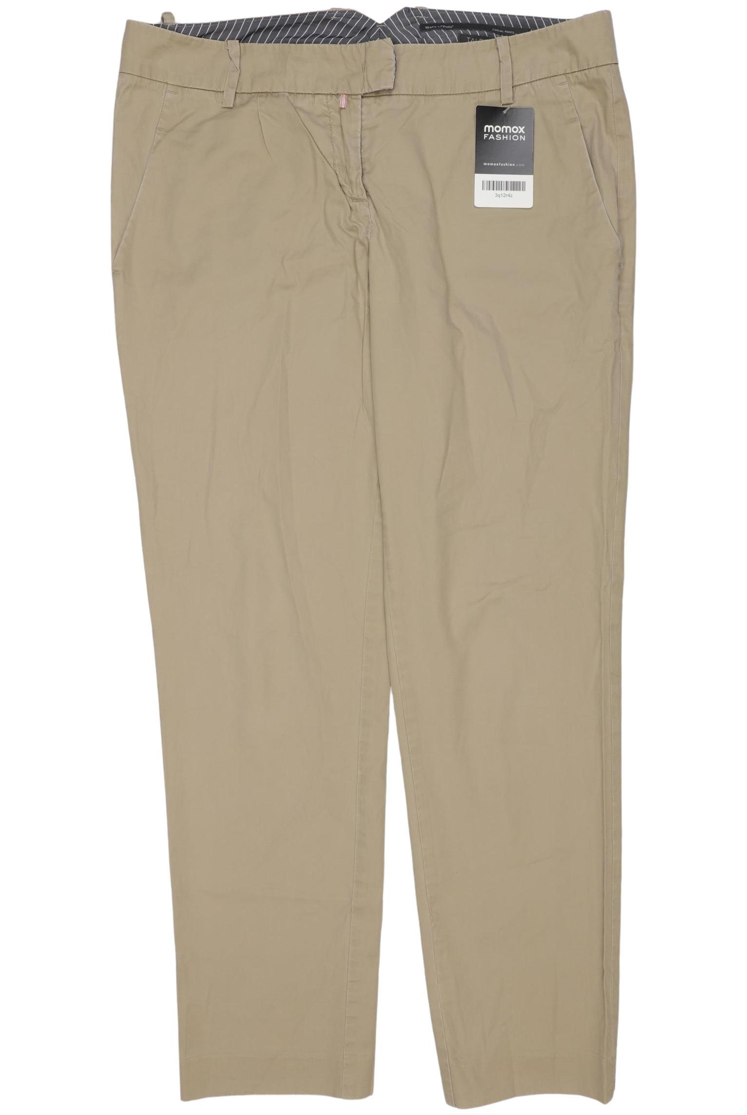 

Marc O Polo Damen Stoffhose, beige, Gr. 38