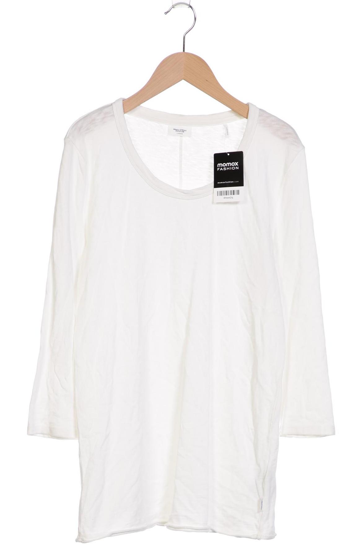 

Marc O Polo Damen Langarmshirt, weiß, Gr. 42