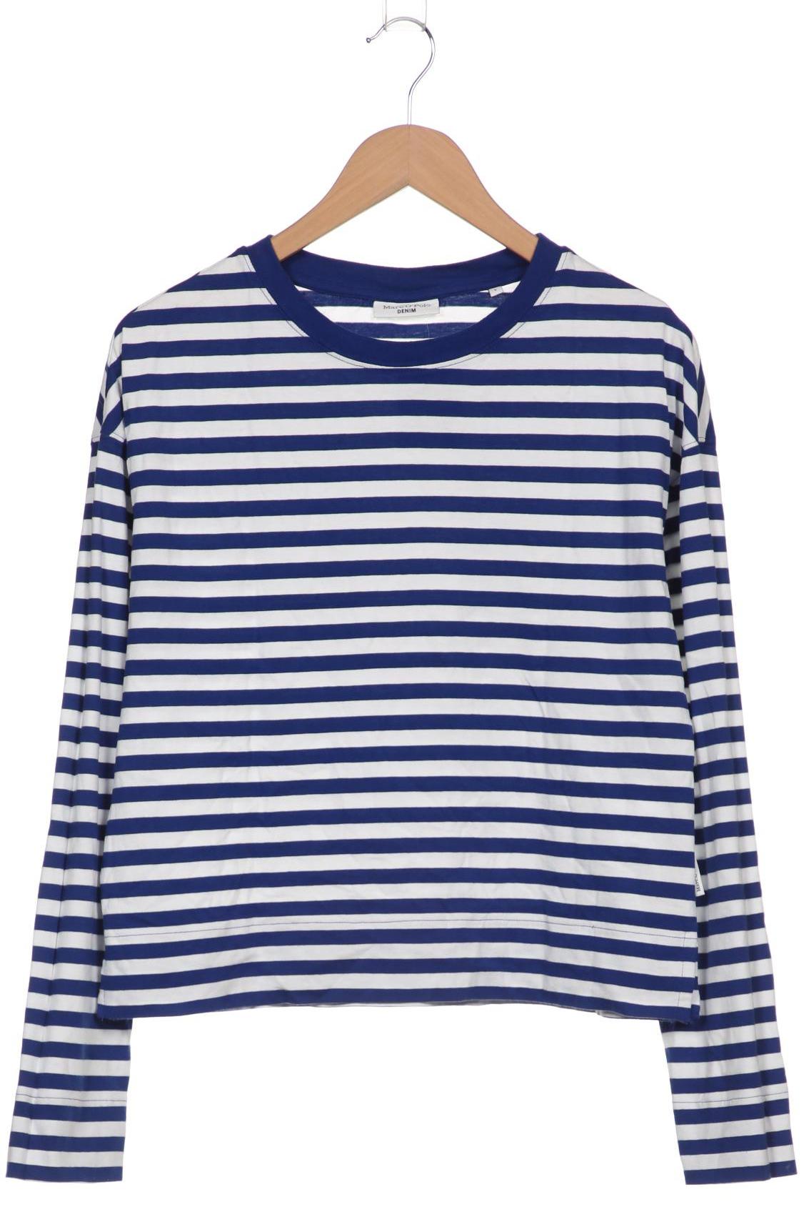 

Marc O Polo Damen Langarmshirt, blau